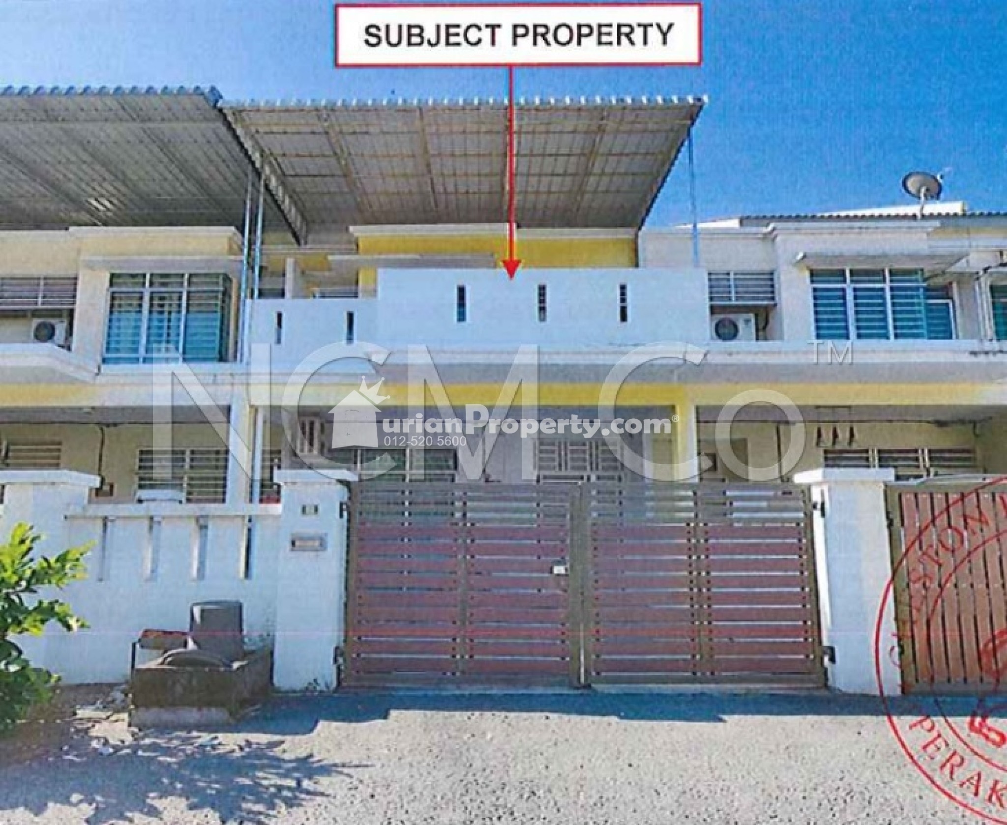 Terrace House For Auction at Bandar Baru Sri Klebang