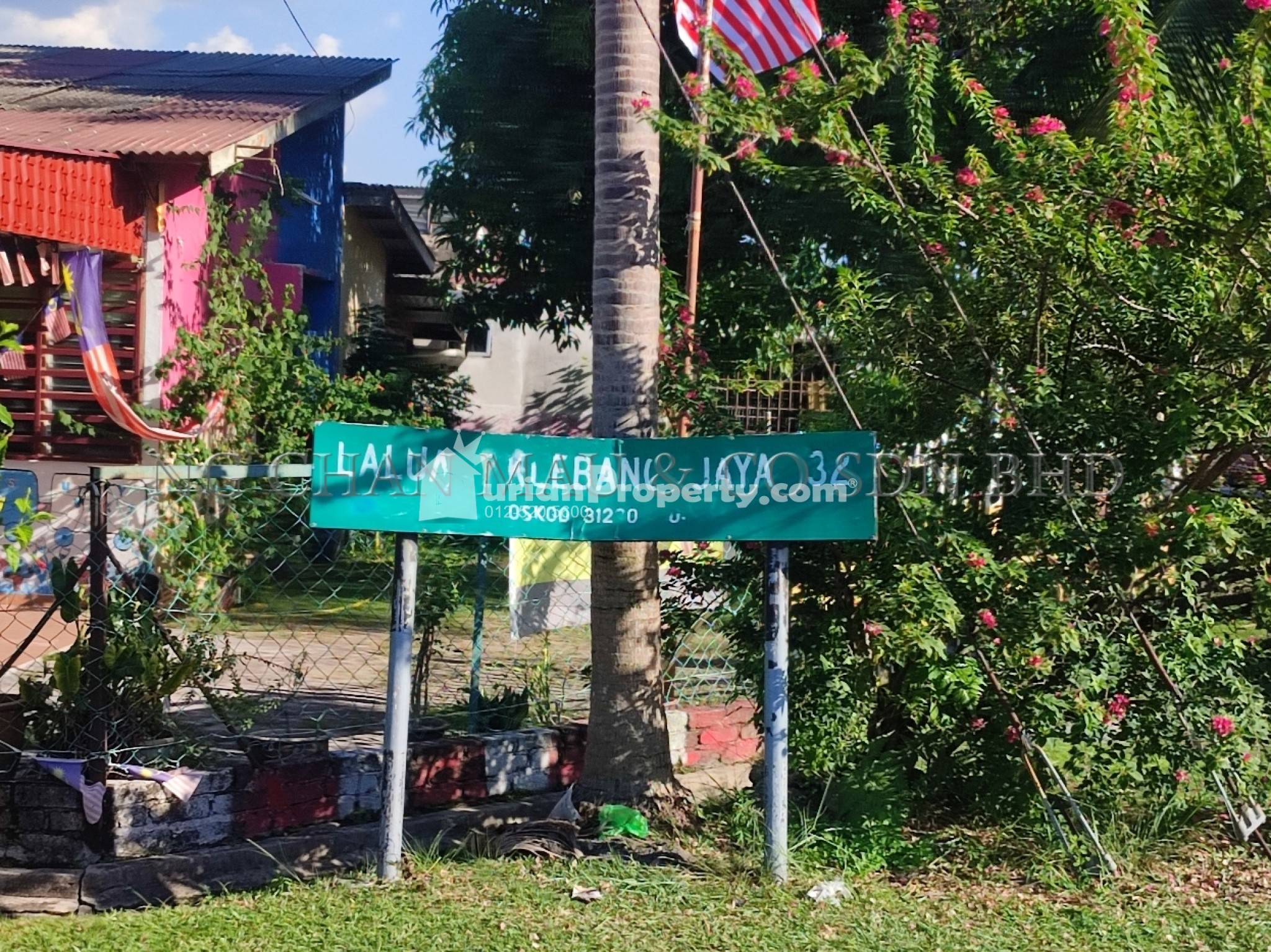 Terrace House For Auction at Taman Klebang Jaya