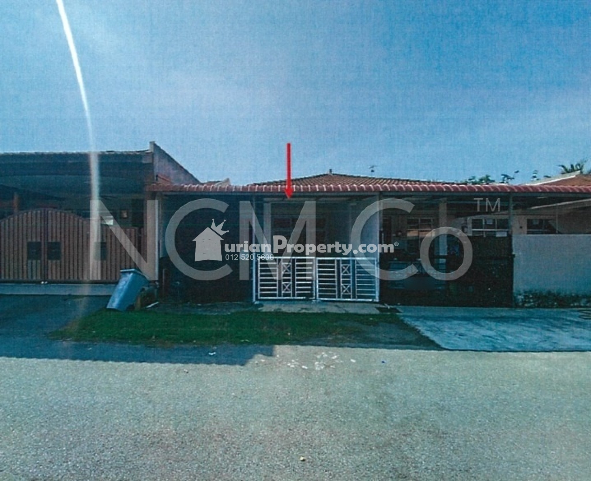 Terrace House For Auction at Taman Rim Baru