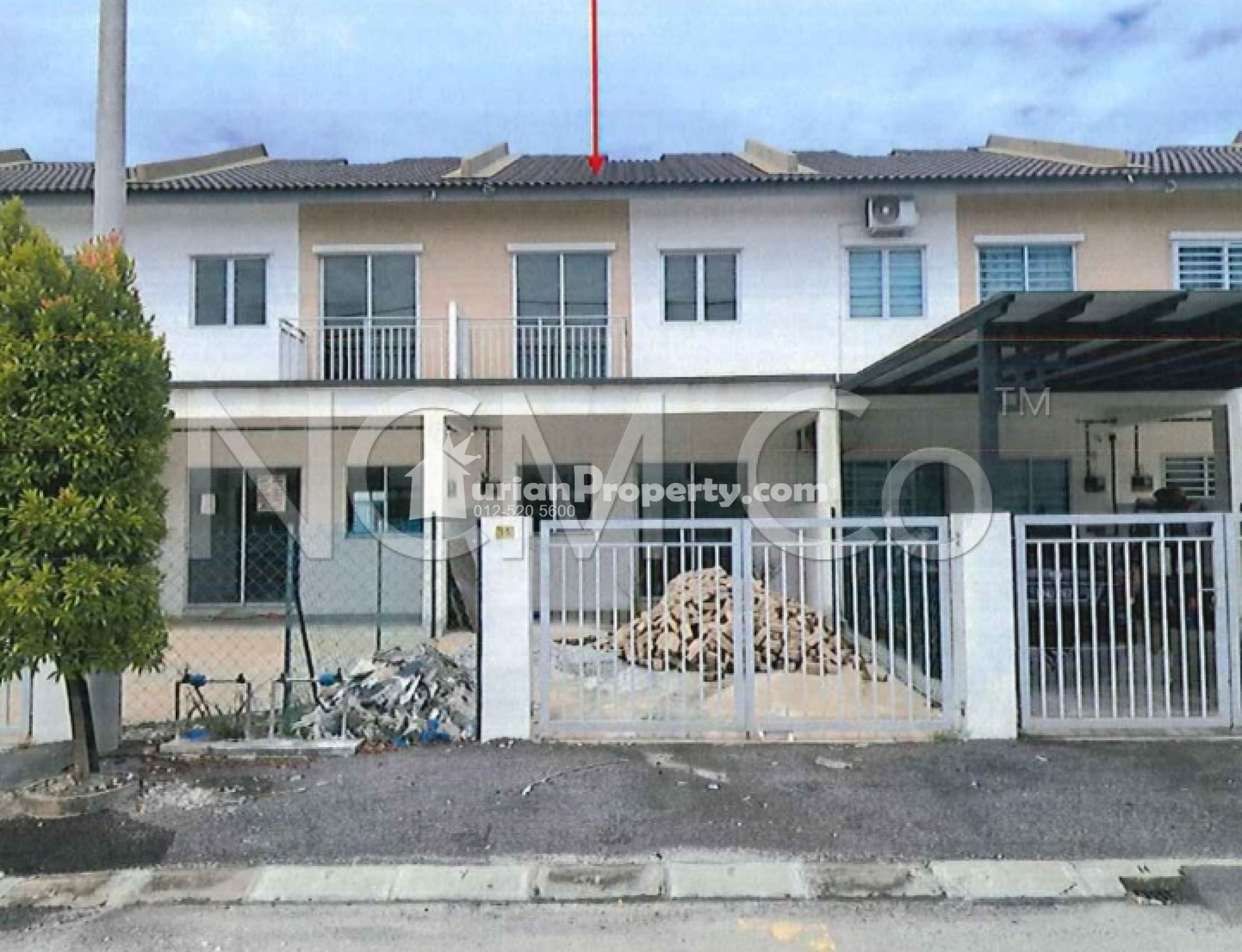 Terrace House For Auction at Desa Chemor Permai
