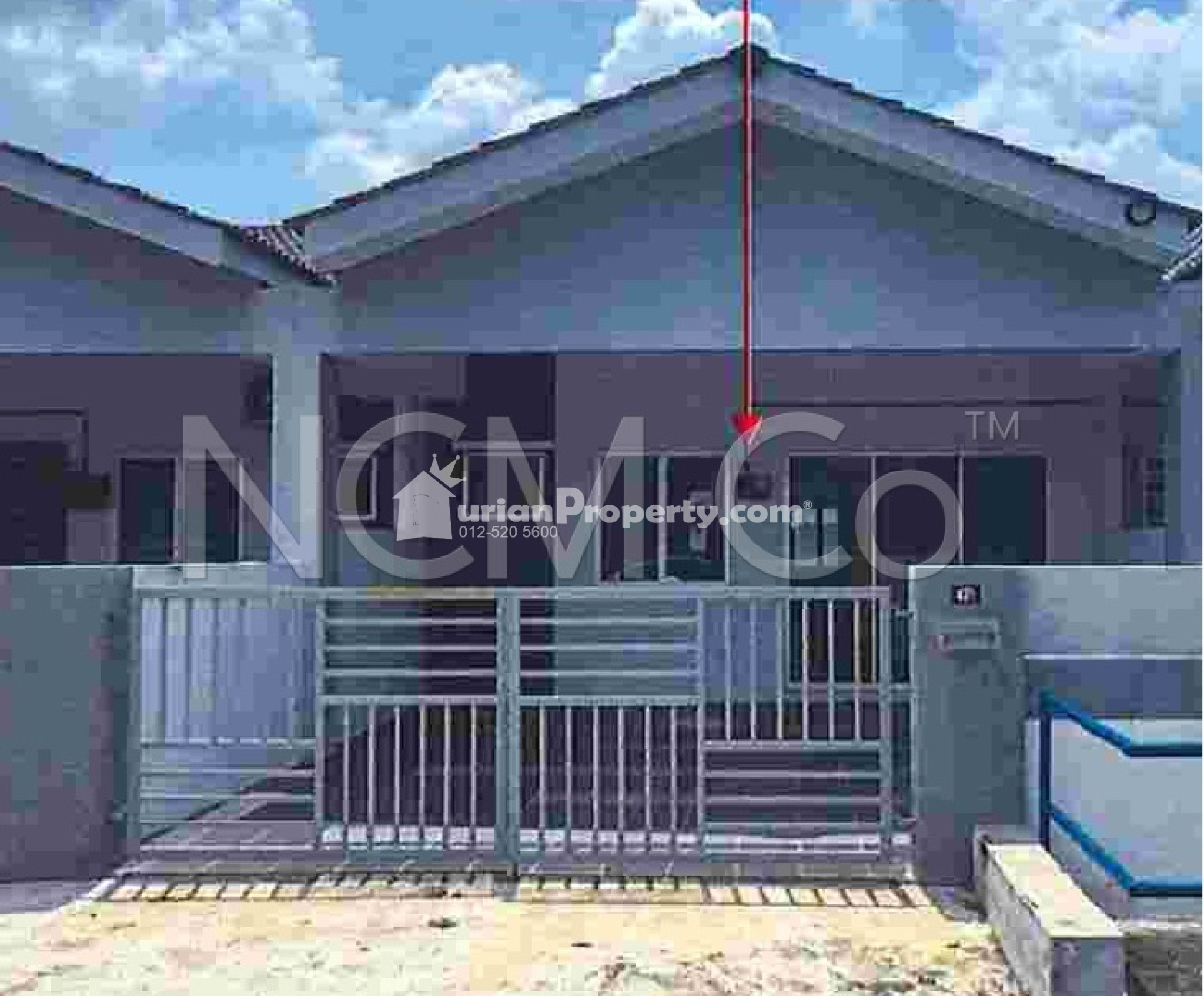 Terrace House For Auction at Bandar Baru Setia Awan Perdana