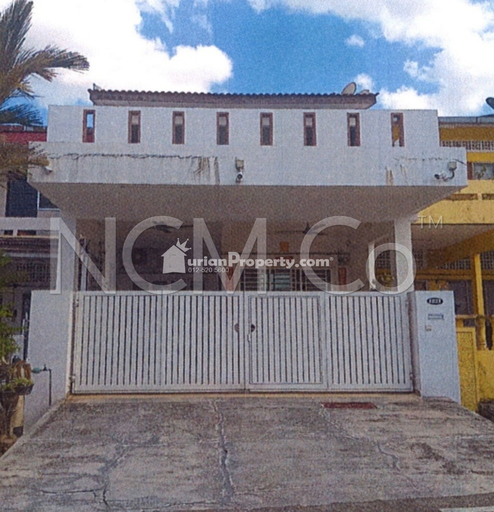 Terrace House For Auction at Taman Ujong