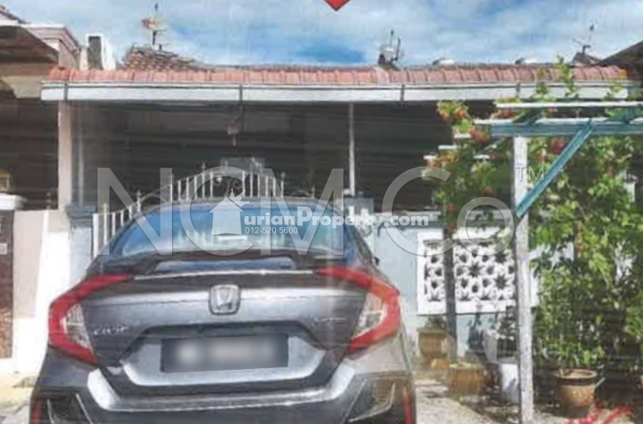 Terrace House For Auction at Taman Pinggiran Senawang