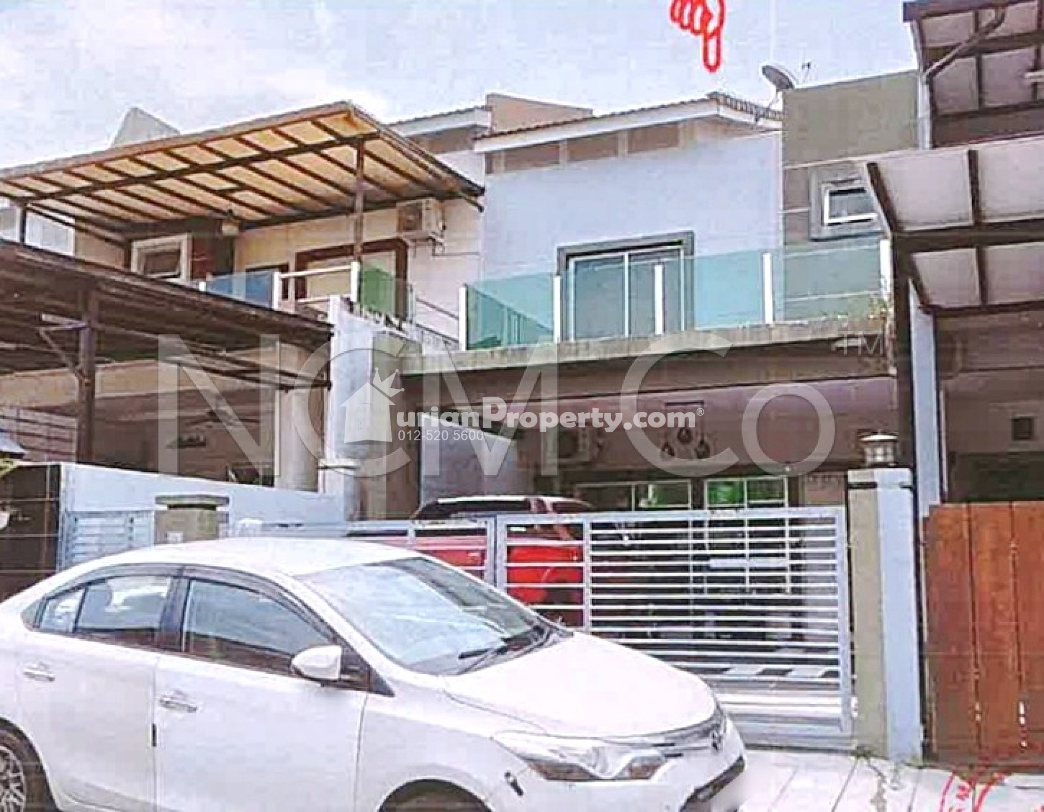 Terrace House For Auction at Nusari Bayu 3