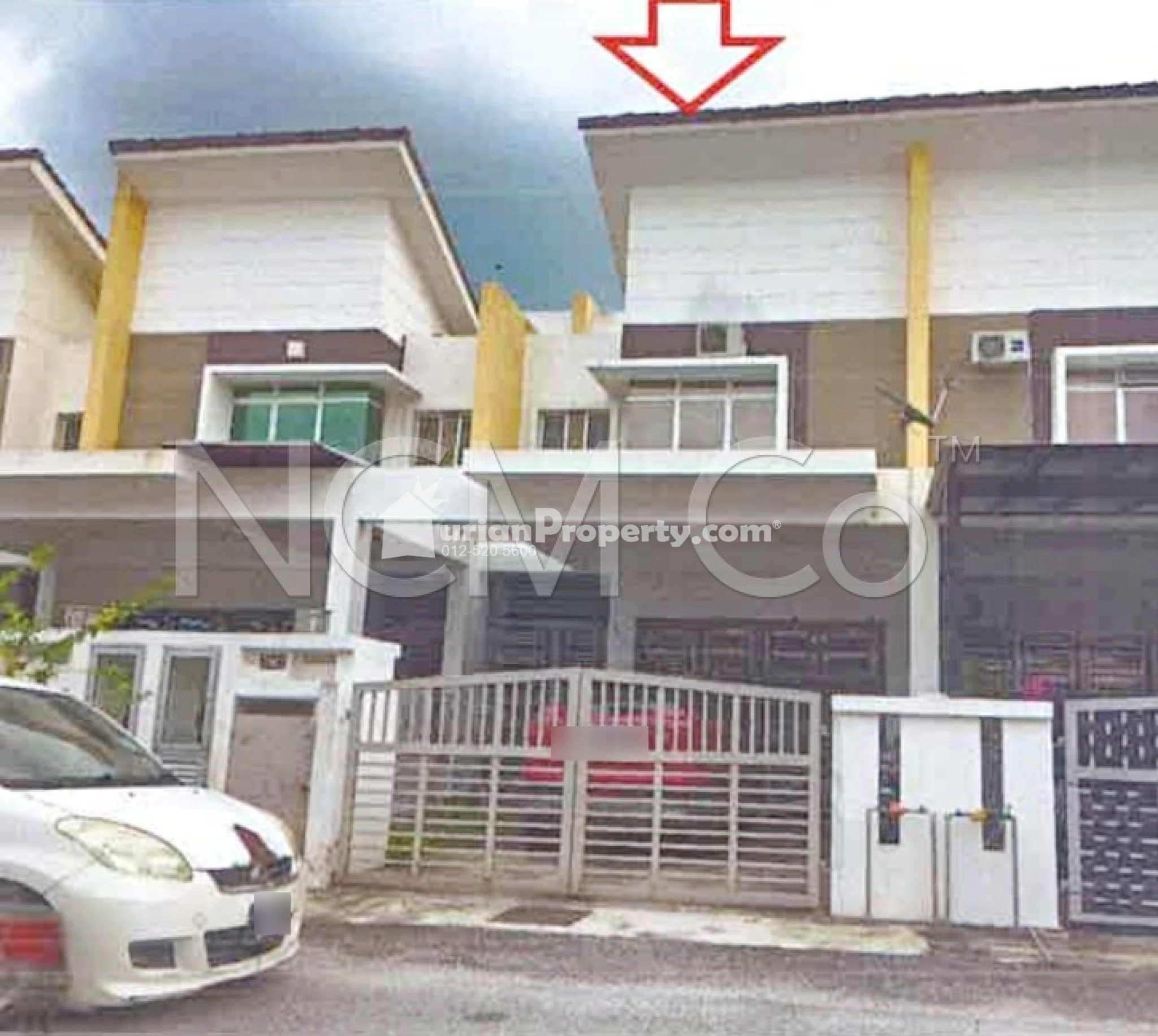 Terrace House For Auction at Bandar Warisan Puteri