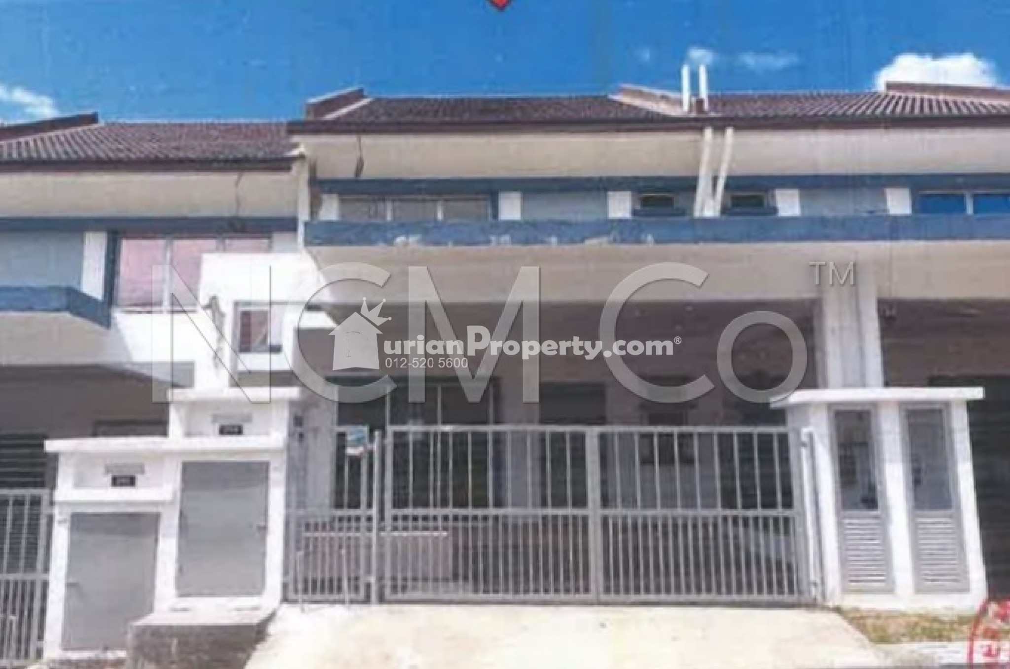 Terrace House For Auction at Bandar Ekar Rantau