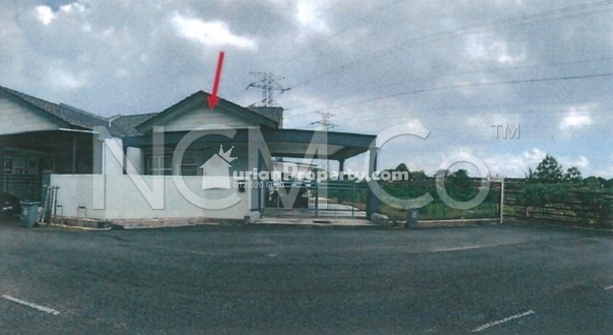 Terrace House For Auction at Taman Seri Mangga