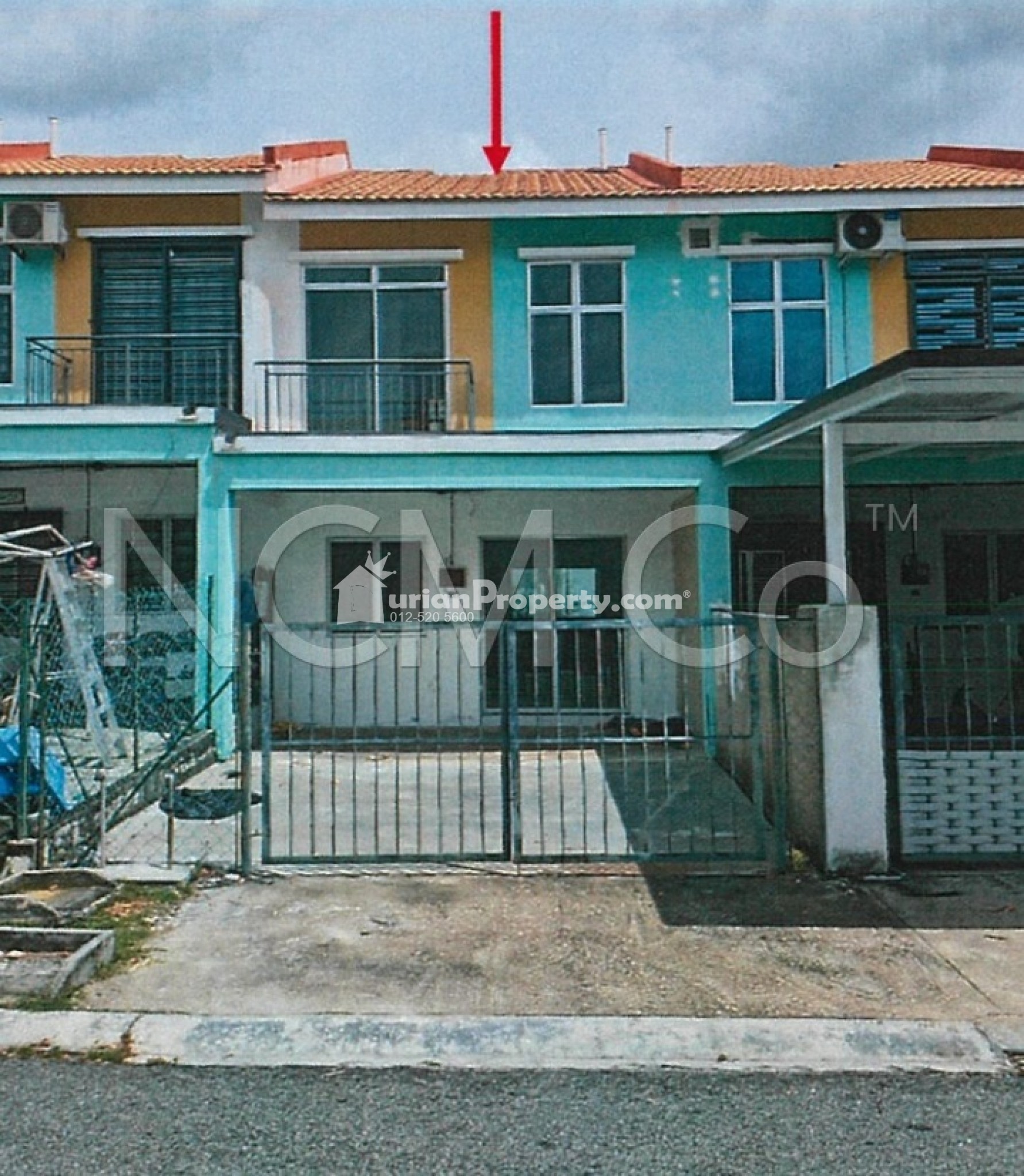 Terrace House For Auction at Panorama Tambun Perdana