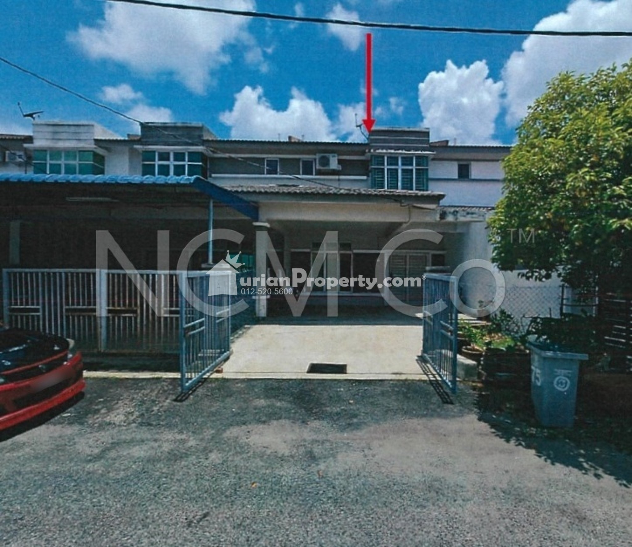 Terrace House For Auction at Taman Angkasa Nuri