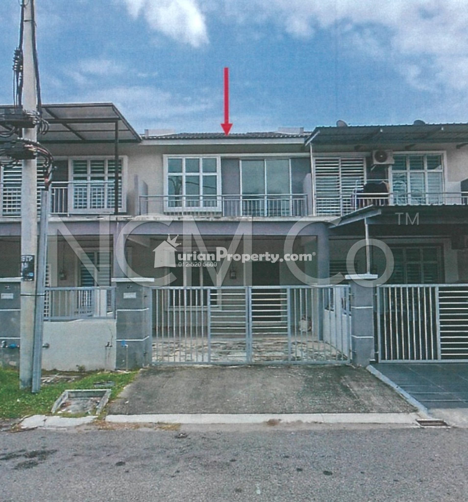 Terrace House For Auction at Panorama Tambun Perdana