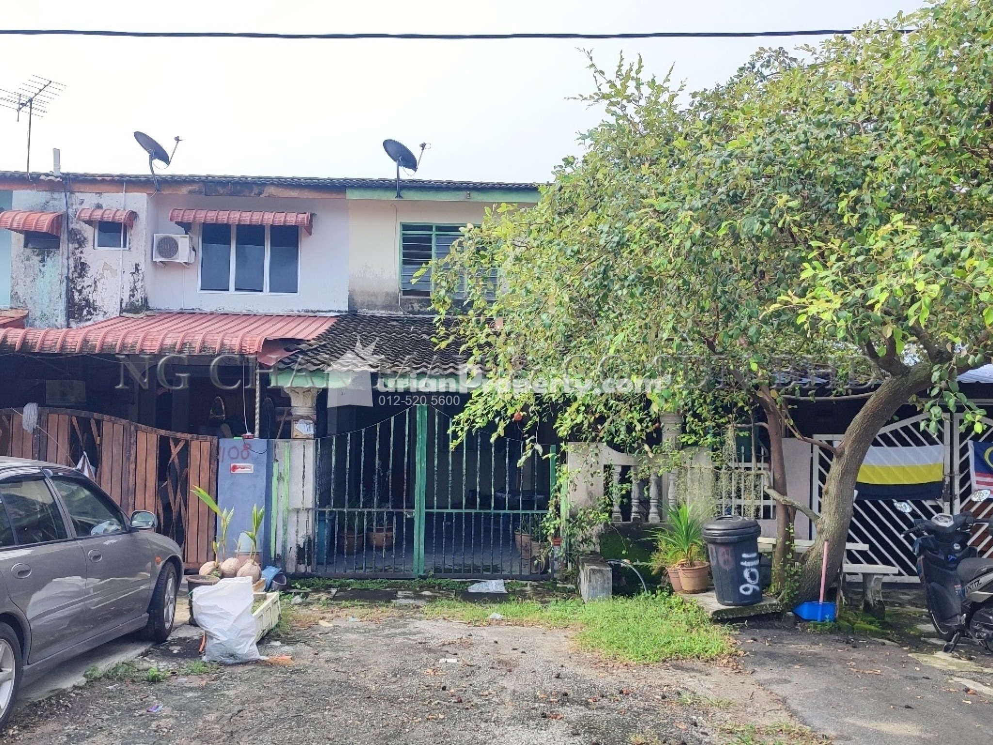 Terrace House For Auction at Taman Bandar Baru