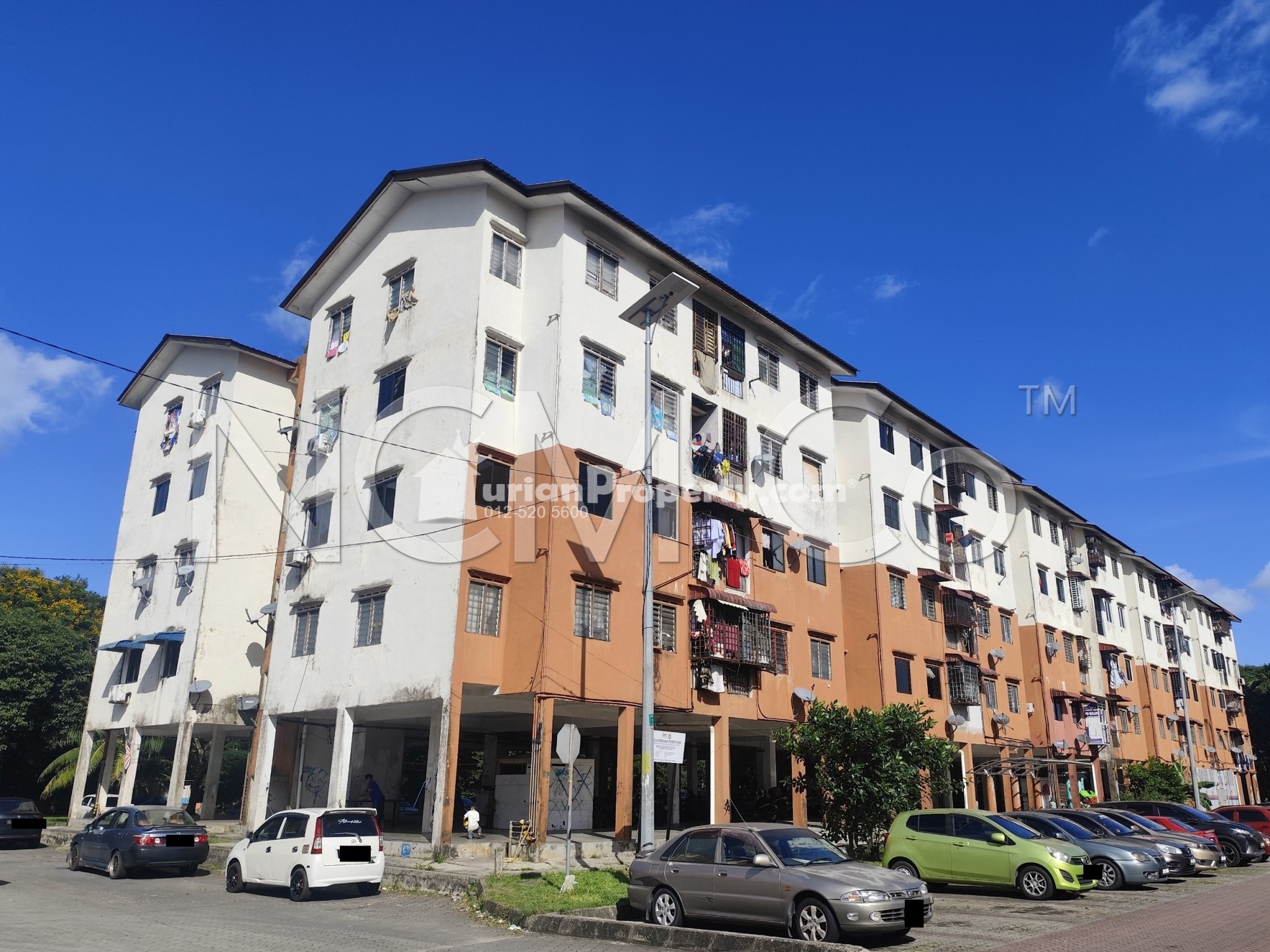 Apartment For Auction at Taman Masai Utama
