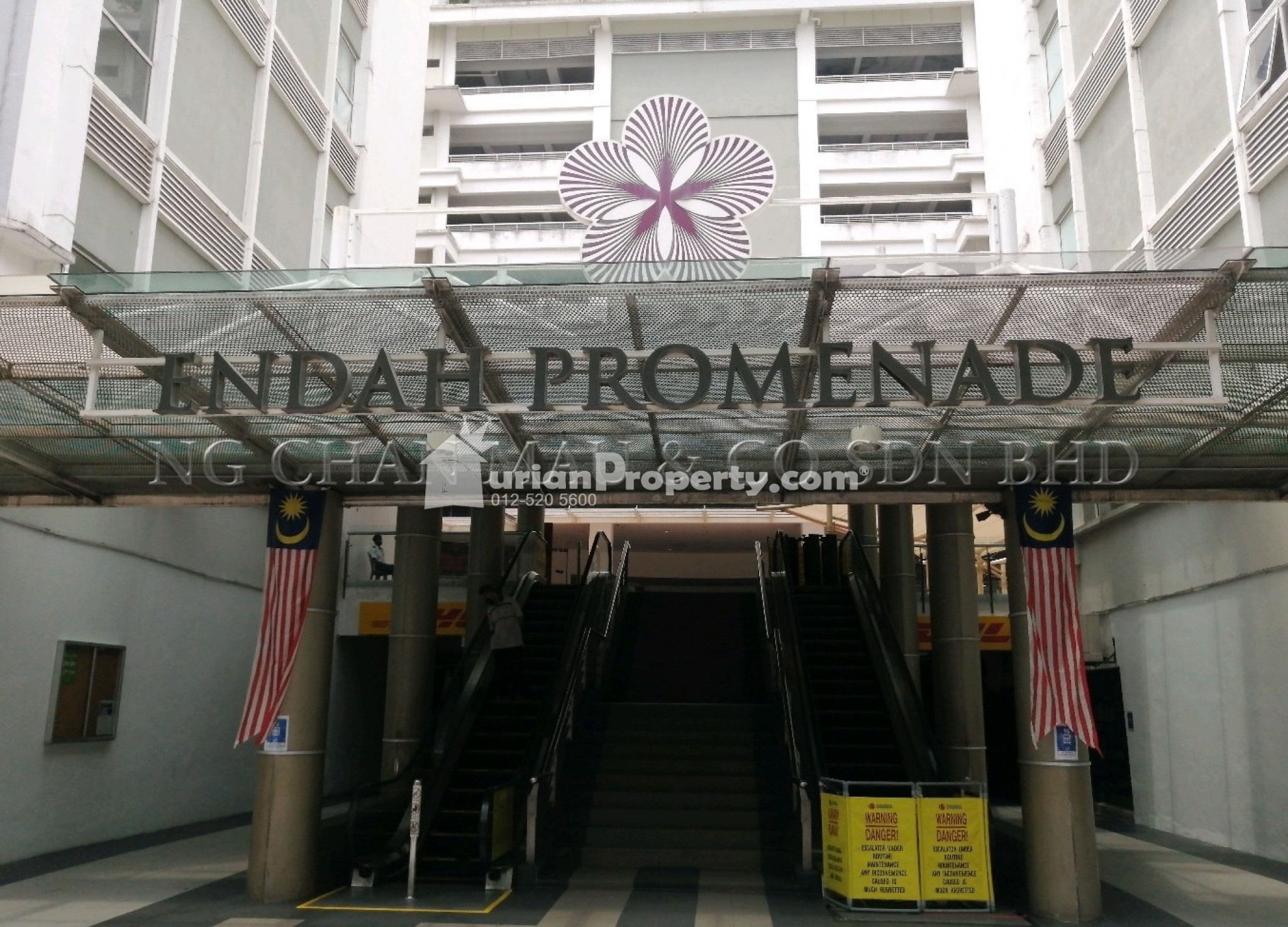 Office For Auction at Endah Promenade