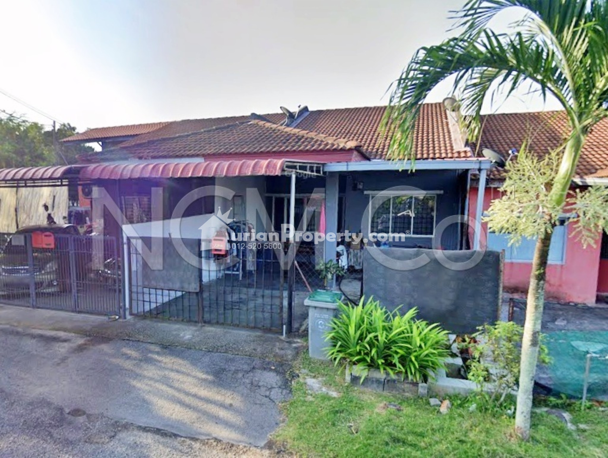 Terrace House For Auction at Taman Jasin Height