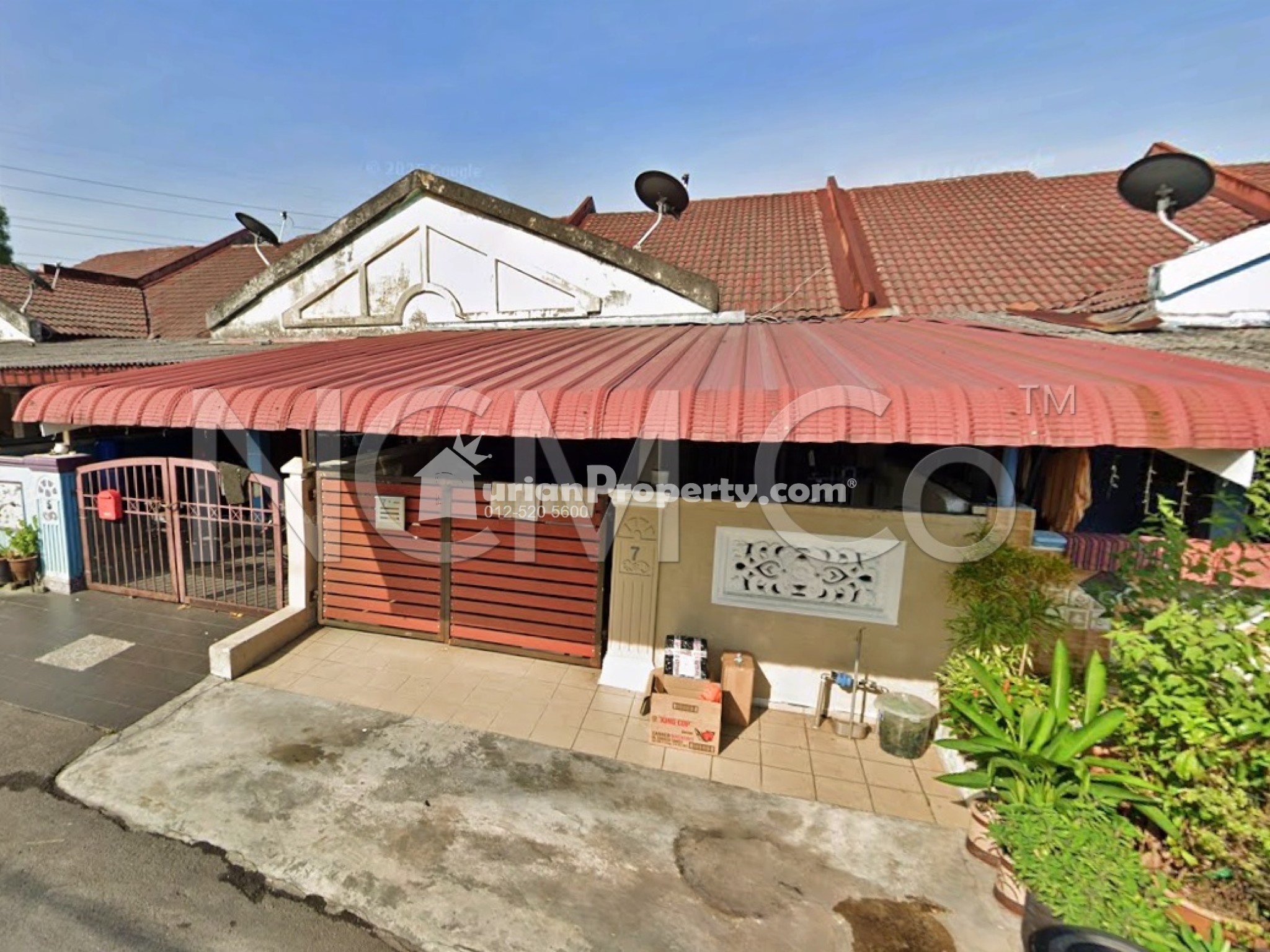 Terrace House For Auction at Taman Kota Pendamar