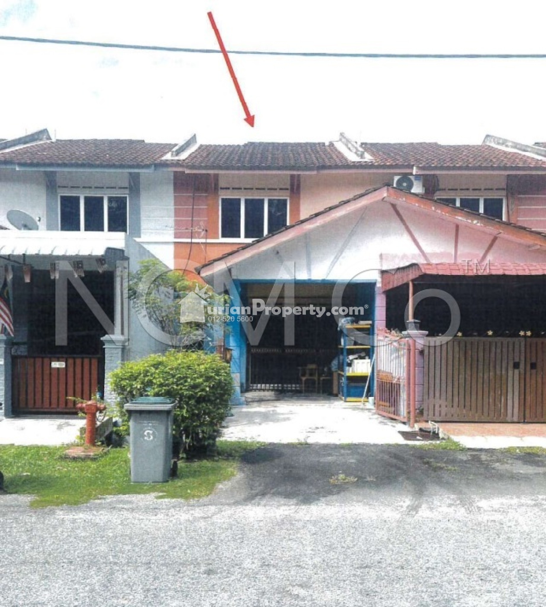 Terrace House For Auction at Taman Melaka Perdana