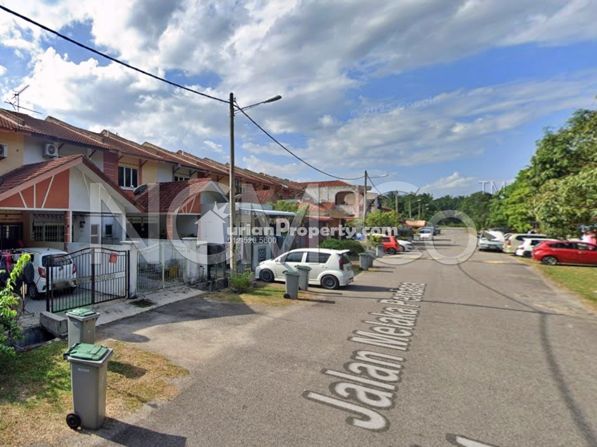 Terrace House For Auction at Taman Melaka Perdana