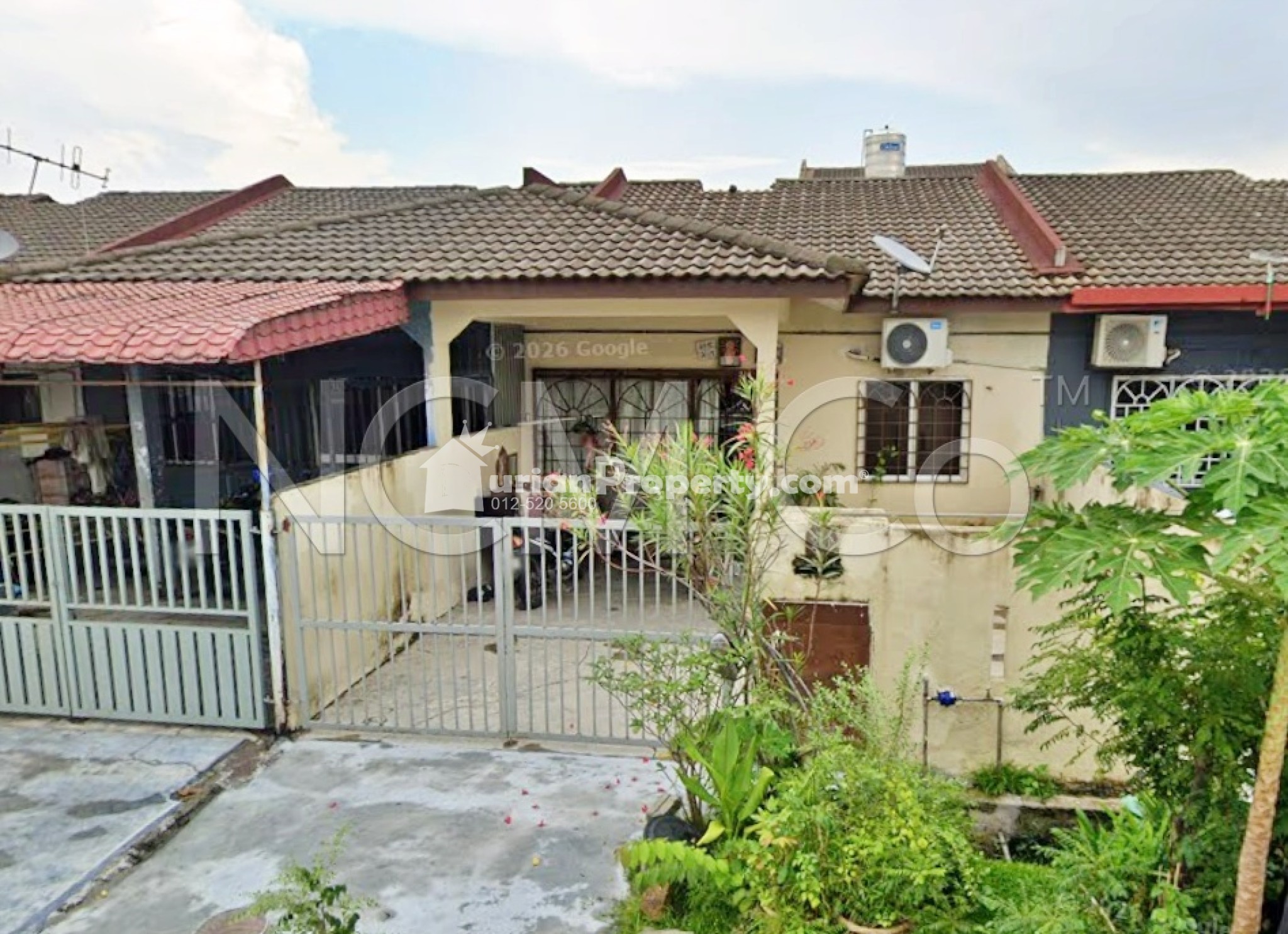Terrace House For Auction at Taman Mewah Jaya