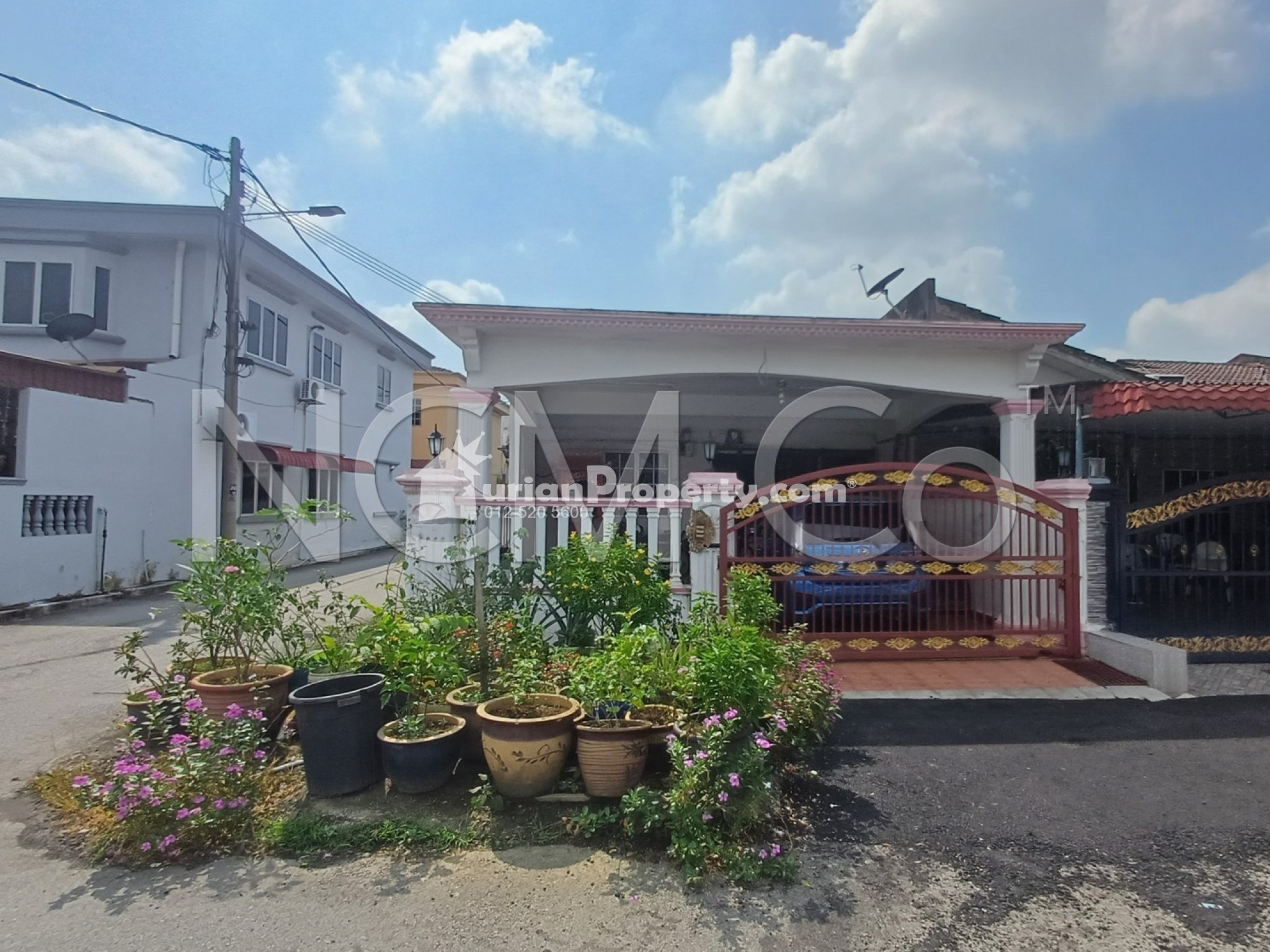 Terrace House For Auction at Taman Jaya Utama