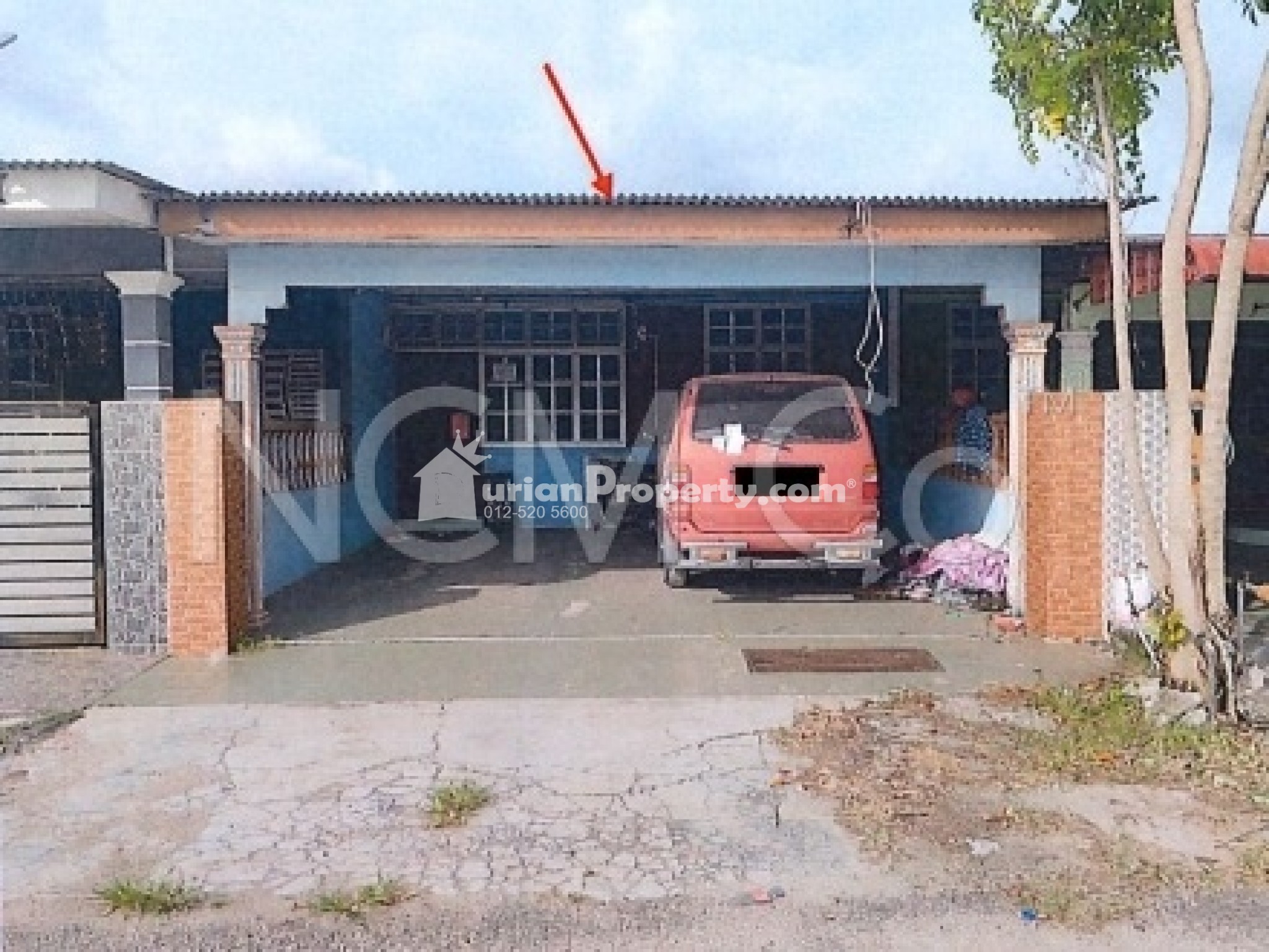 Terrace House For Auction at Seri Manjung