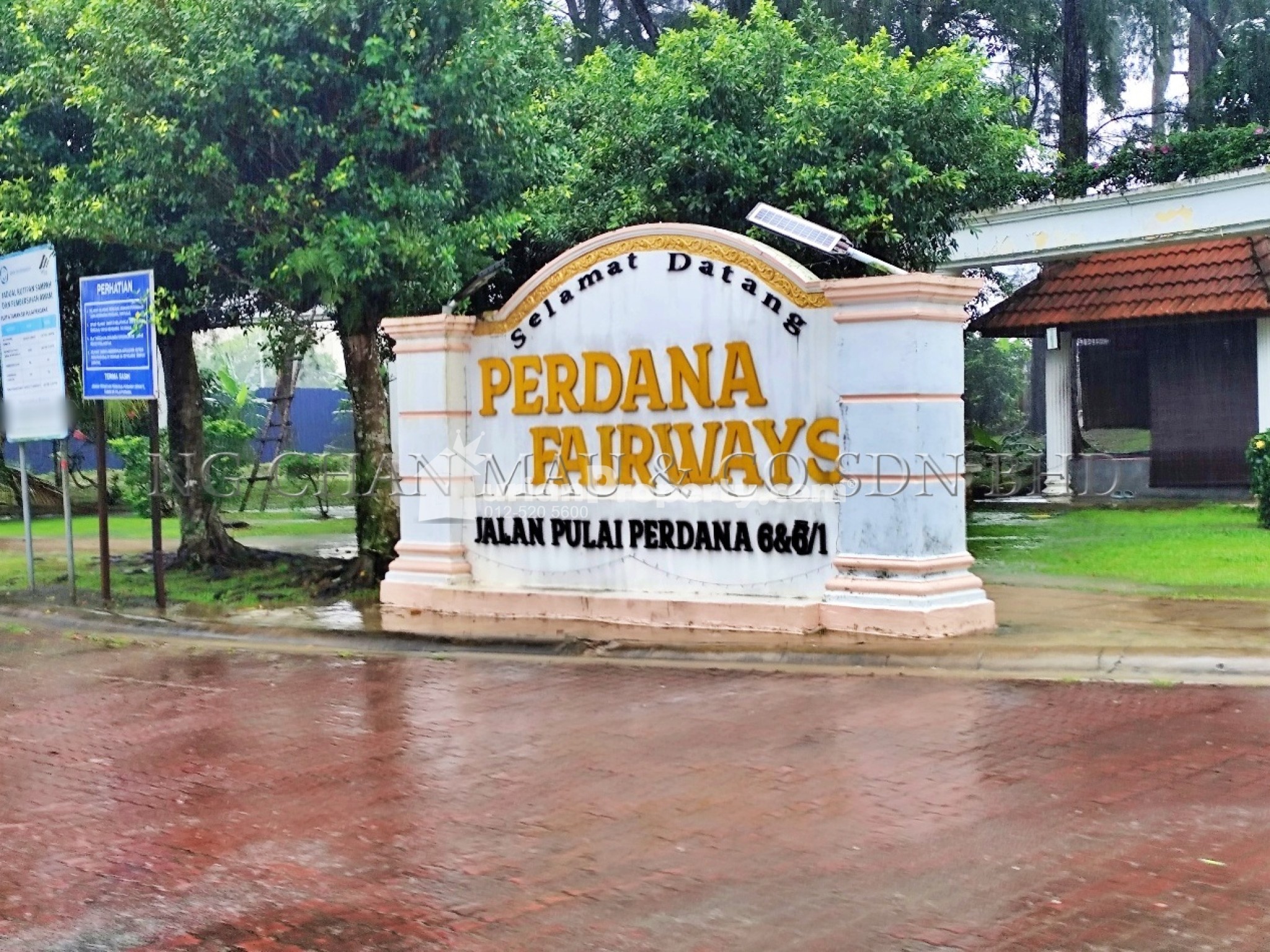 Semi D For Auction at Taman Sri Pulai Perdana 1