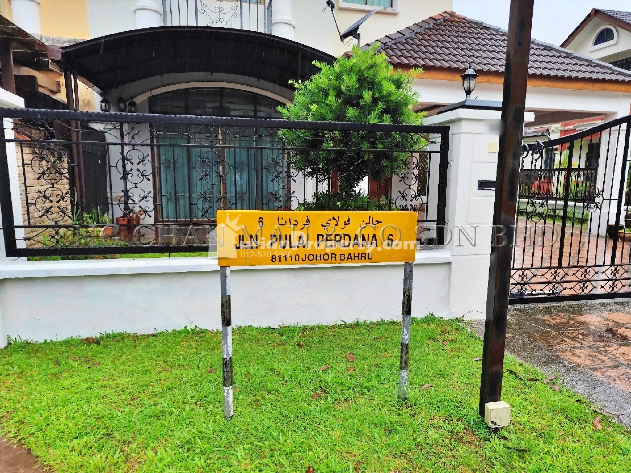 Semi D For Auction at Taman Sri Pulai Perdana 1