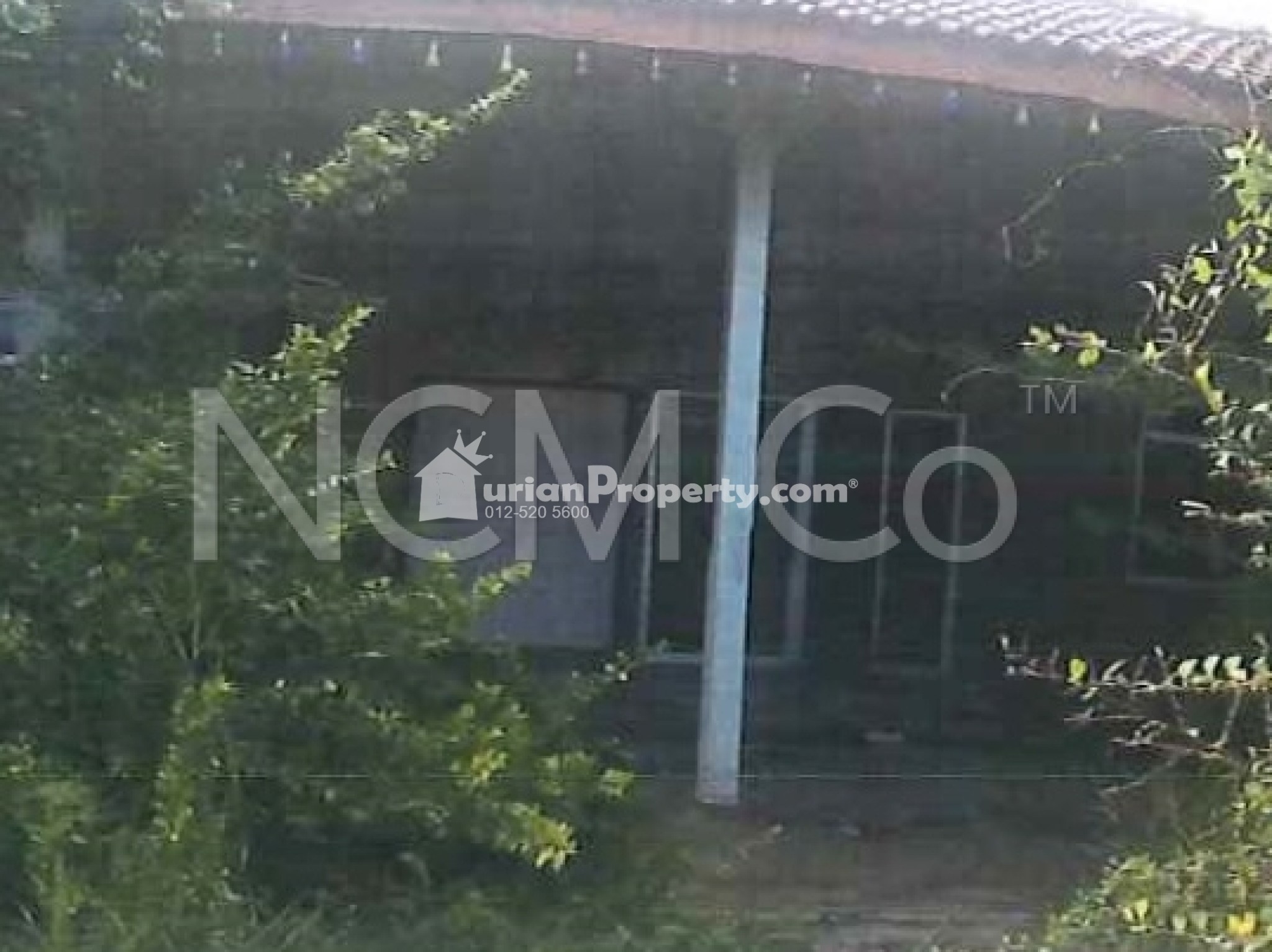 Bungalow House For Auction at Taman Anggerik
