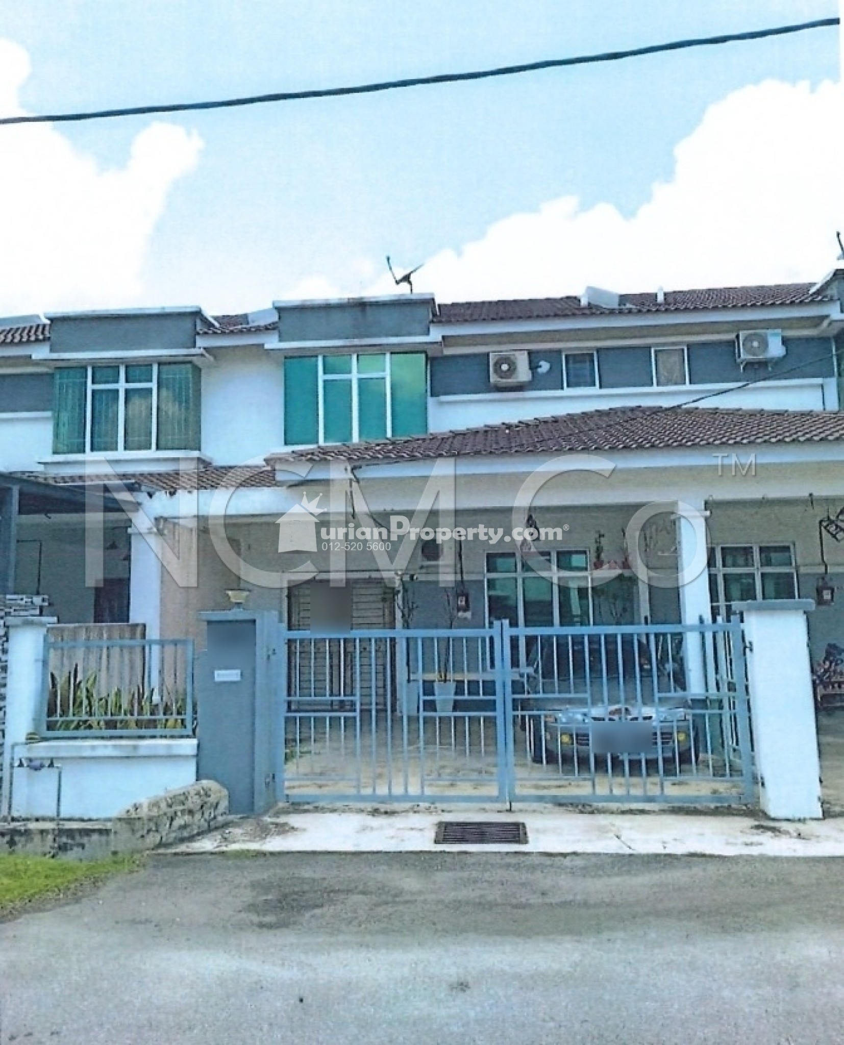 Terrace House For Auction at Taman Angkasa Nuri
