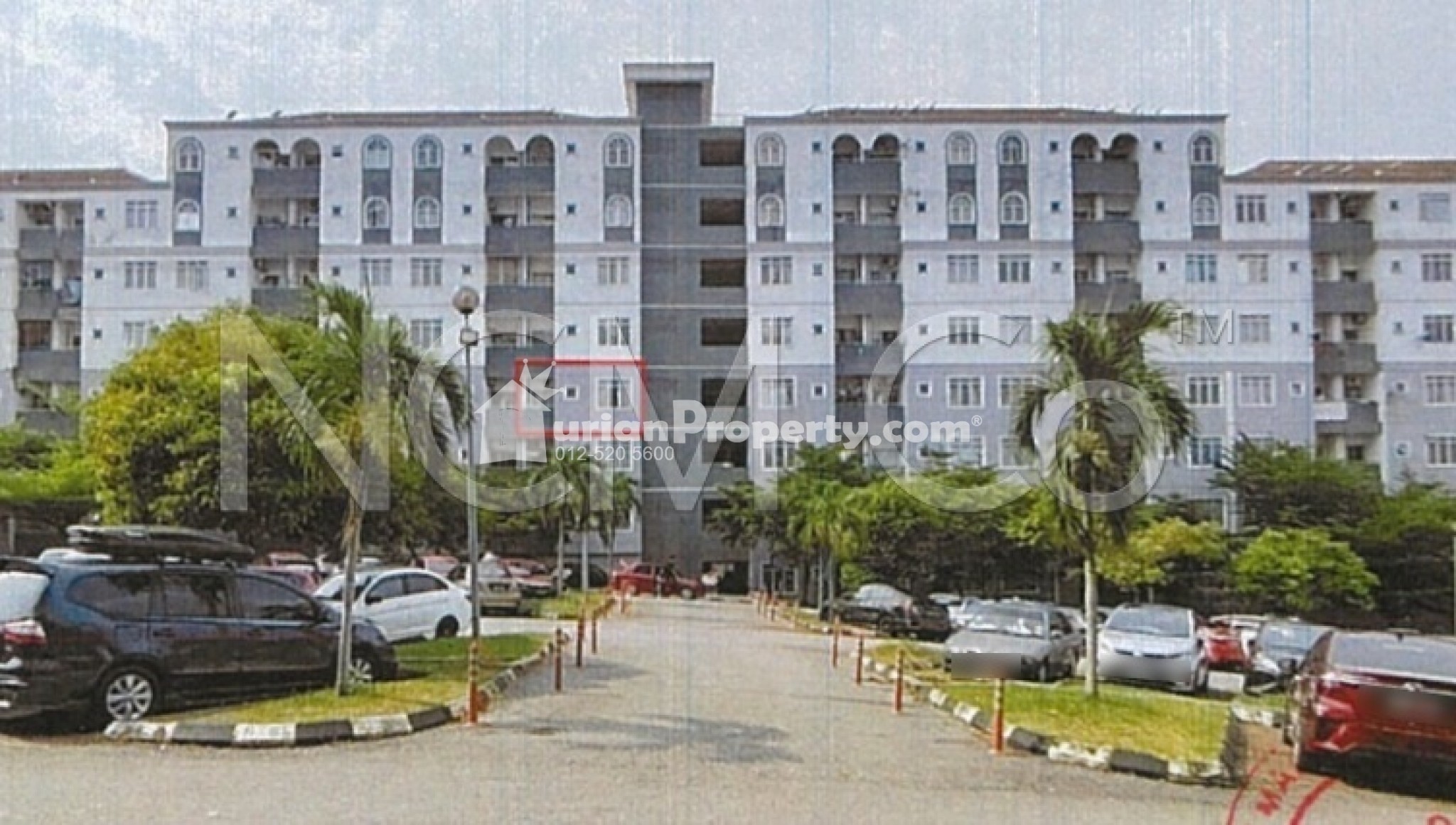 Apartment For Auction at Desa Palma