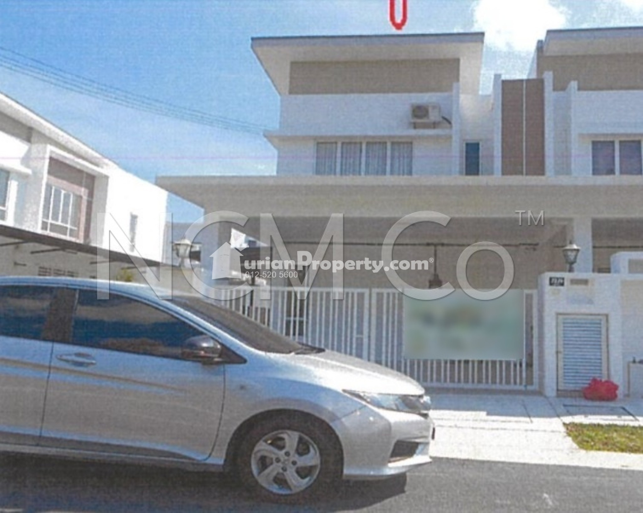 Terrace House For Auction at Bayu Sutera