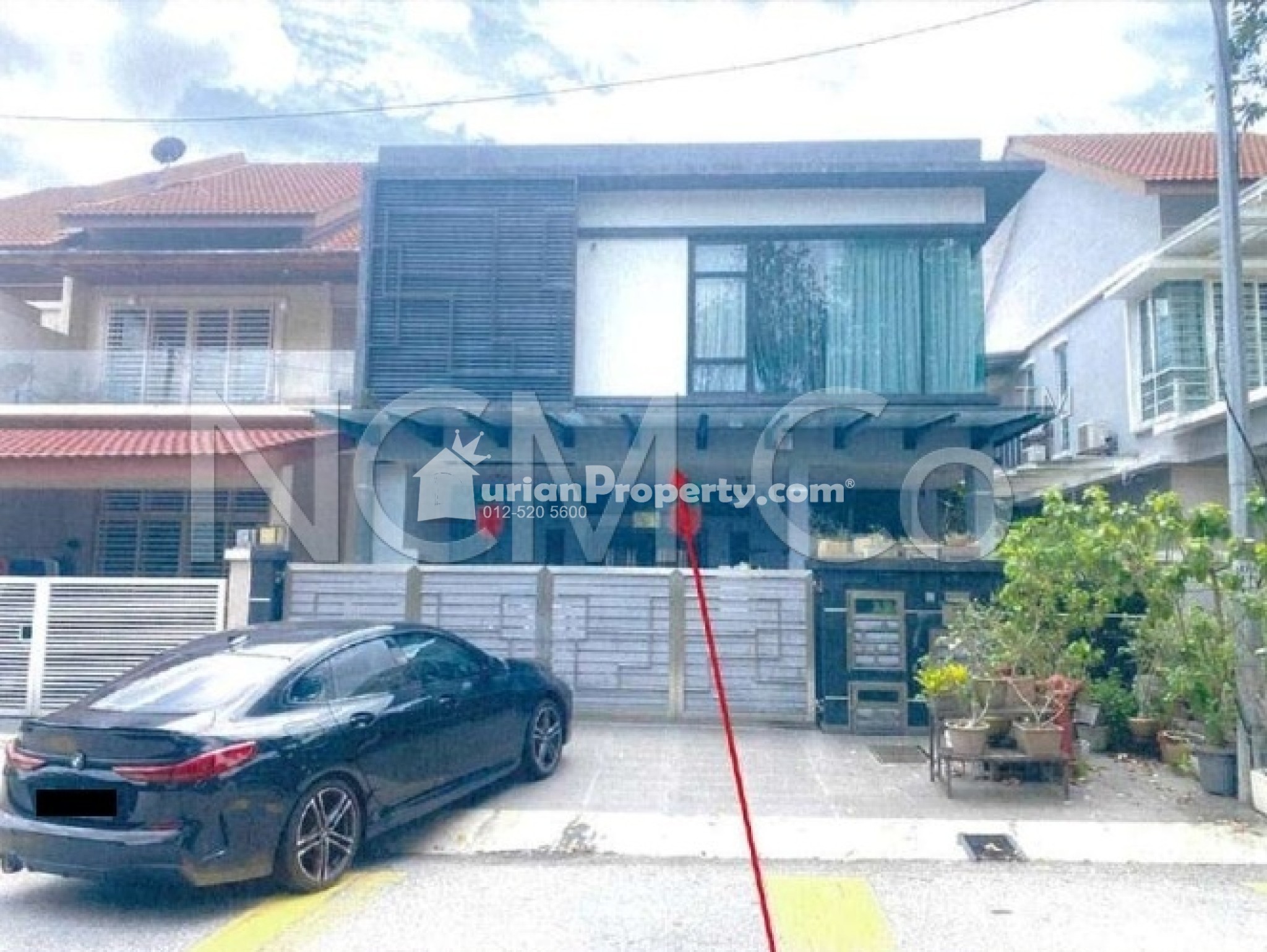 Terrace House For Auction at Ampang Saujana