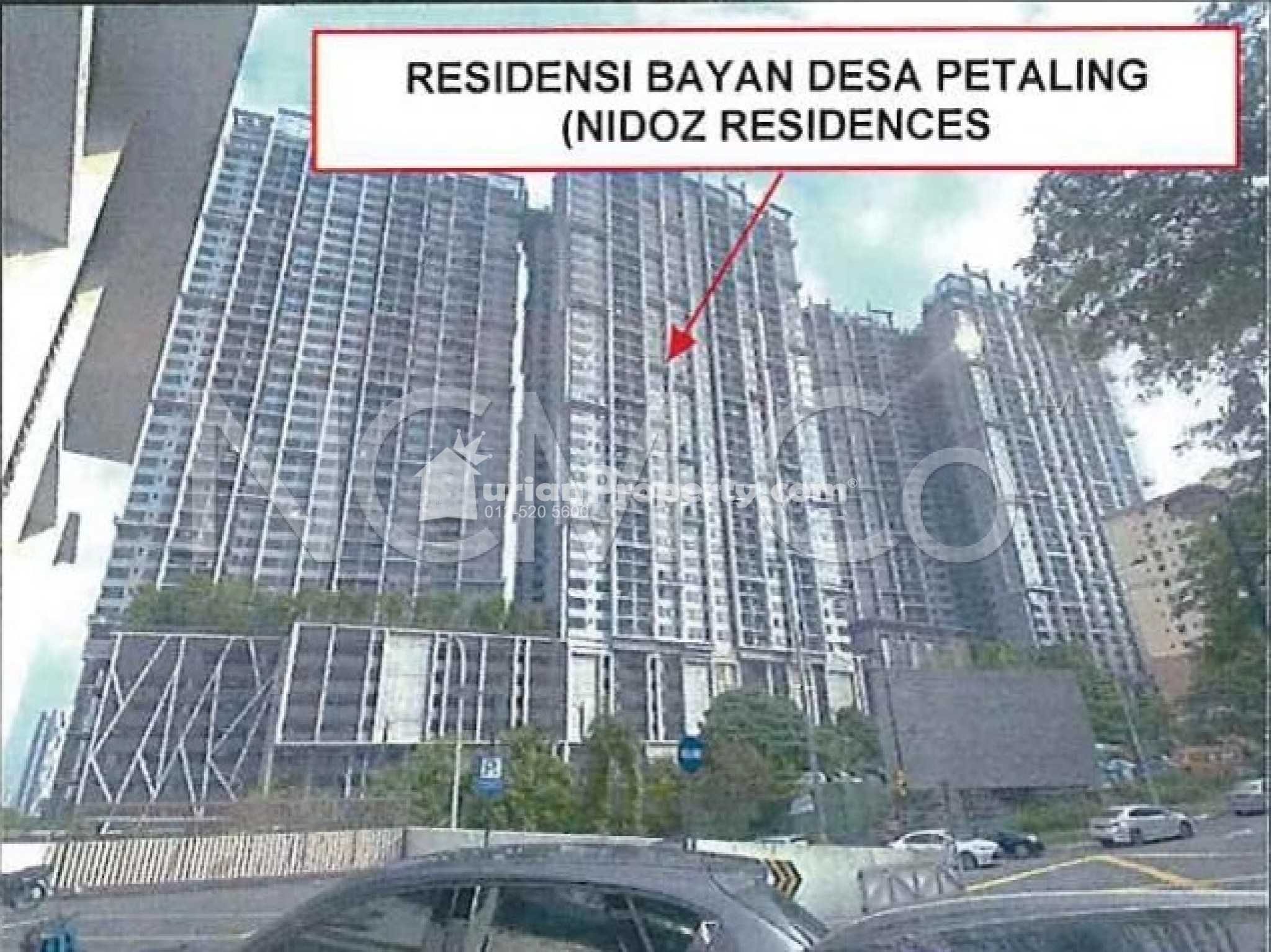 Condo For Auction at Nidoz Residences @ Desa Petaling