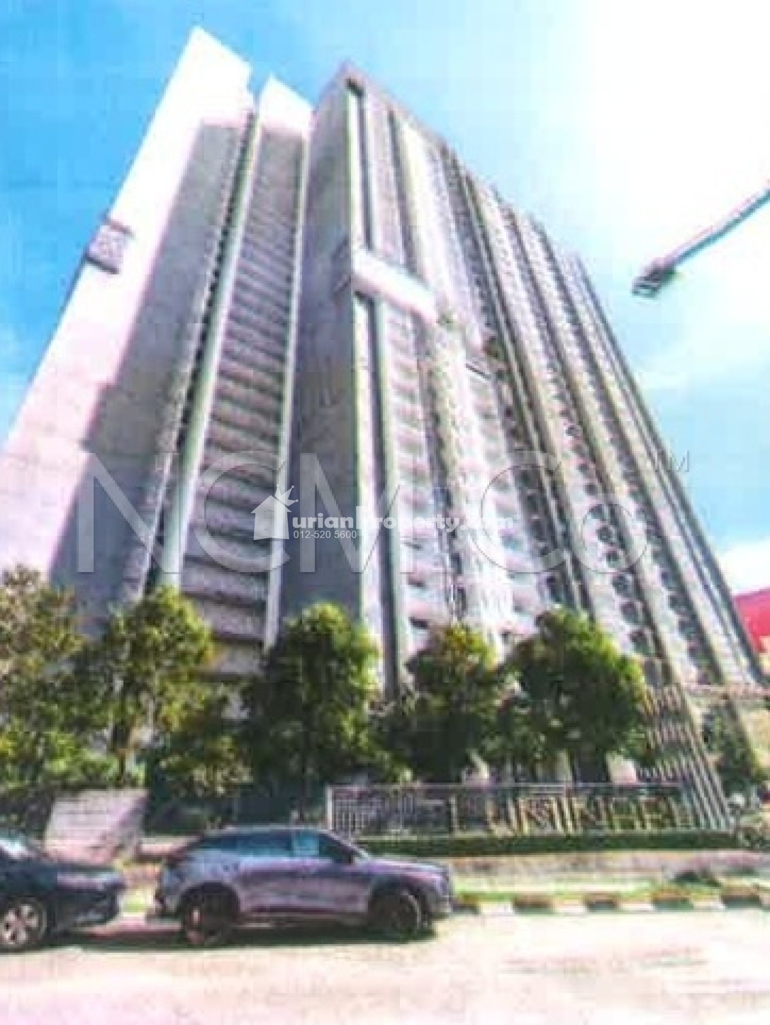 Serviced Residence For Auction at Luminari @ Harbour Place