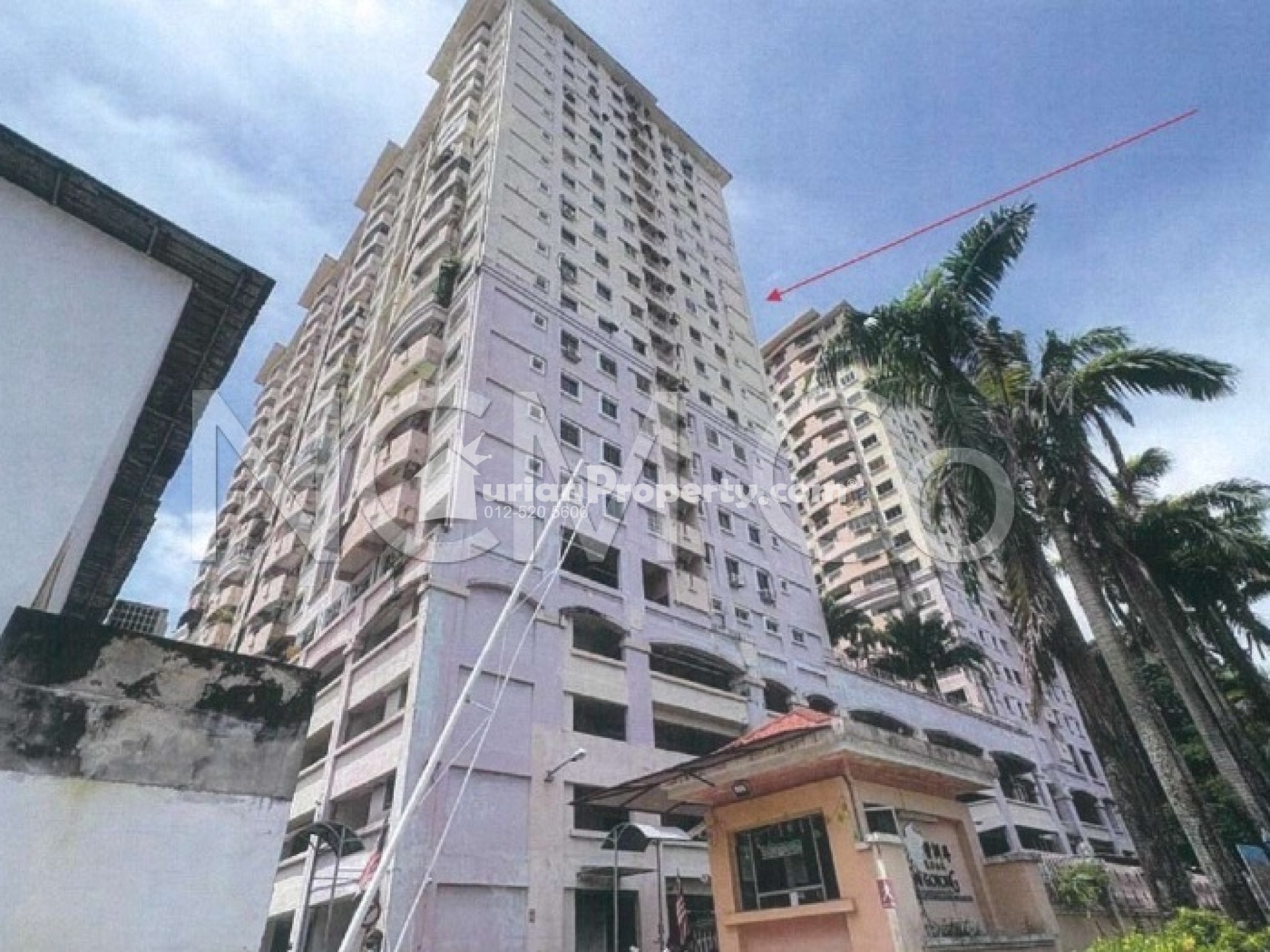 Apartment For Auction at Sri Gotong Apartment
