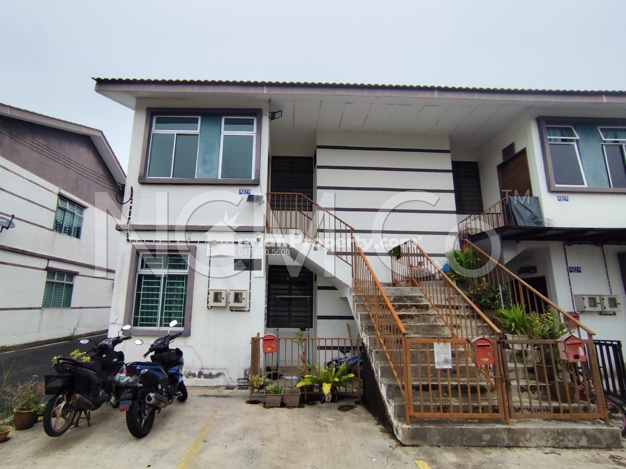 Terrace House For Auction at Taman Scientex Jaya