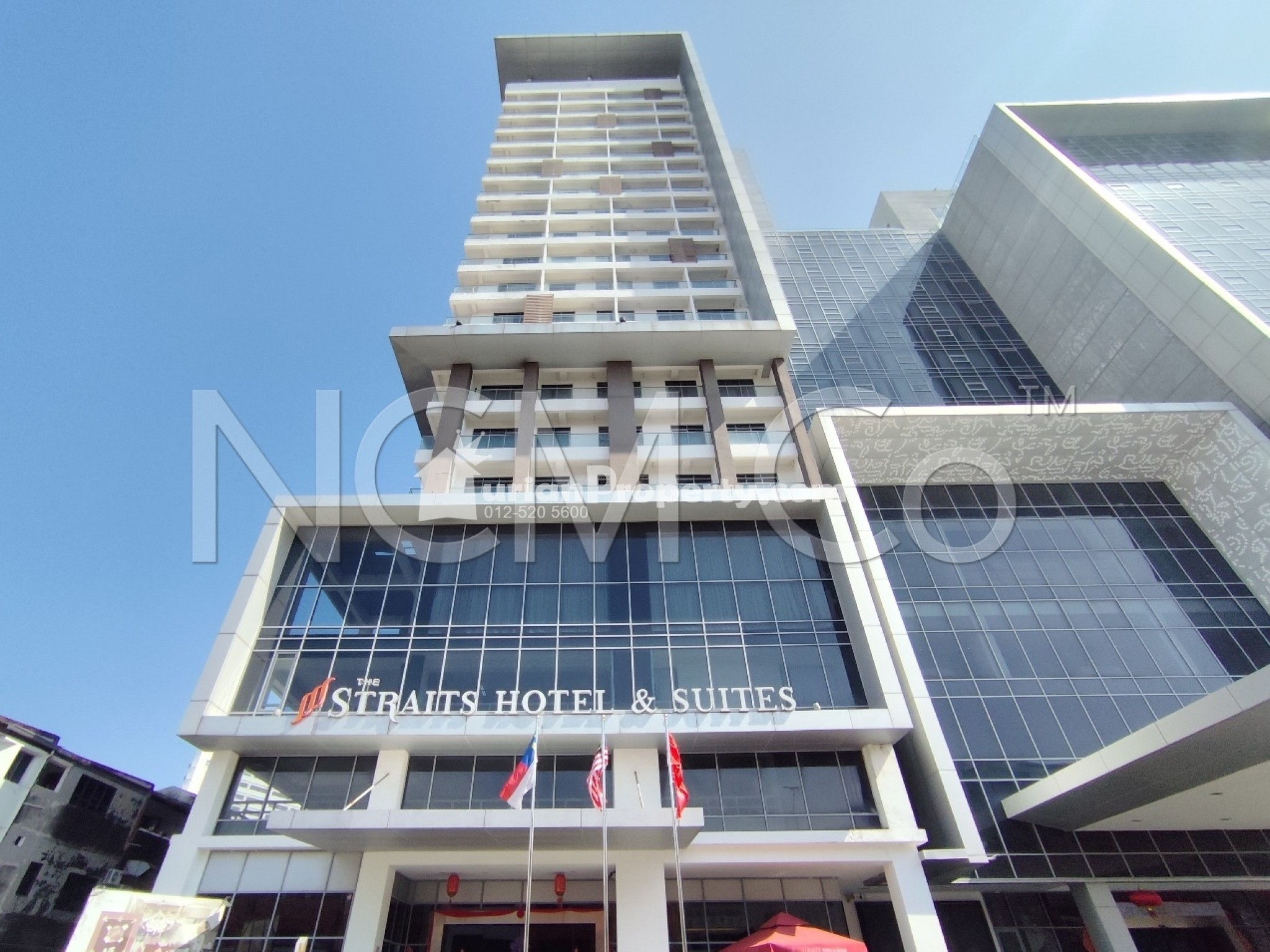 Serviced Residence For Auction at The Straits Residence