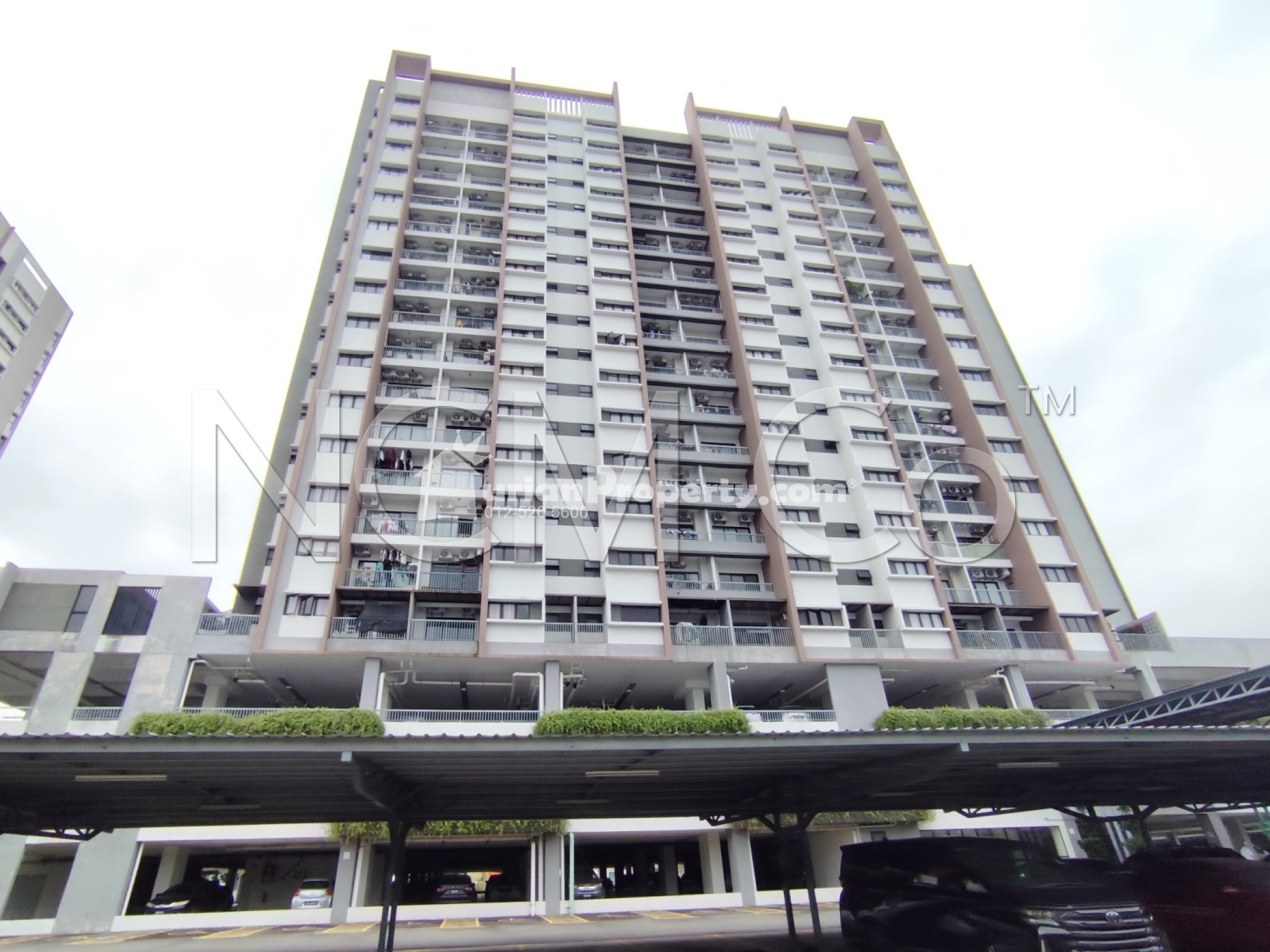 Apartment For Auction at Residensi Bukit Palma 2