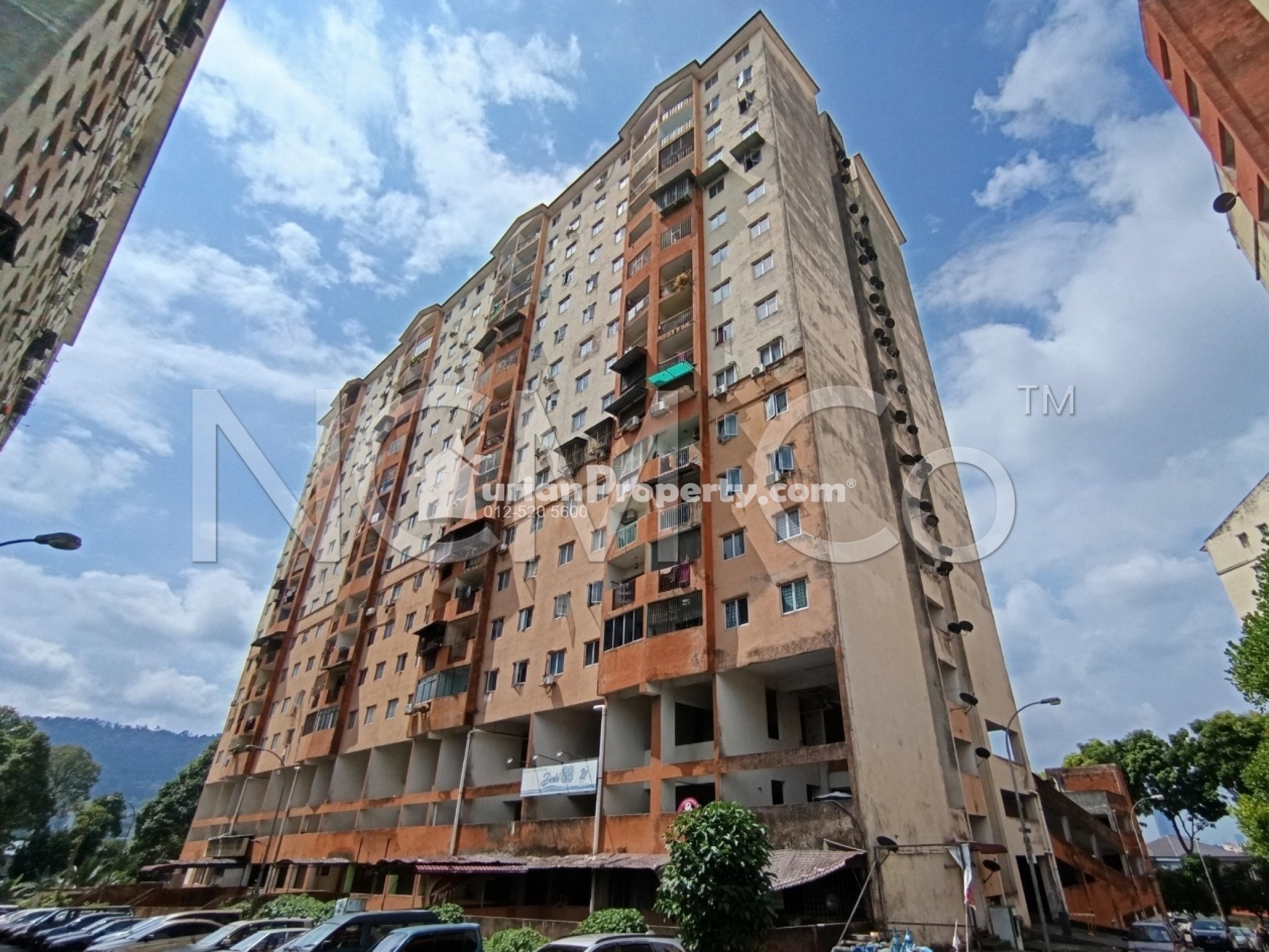 Apartment For Auction at Mesra Prima @ Pandan Mesra
