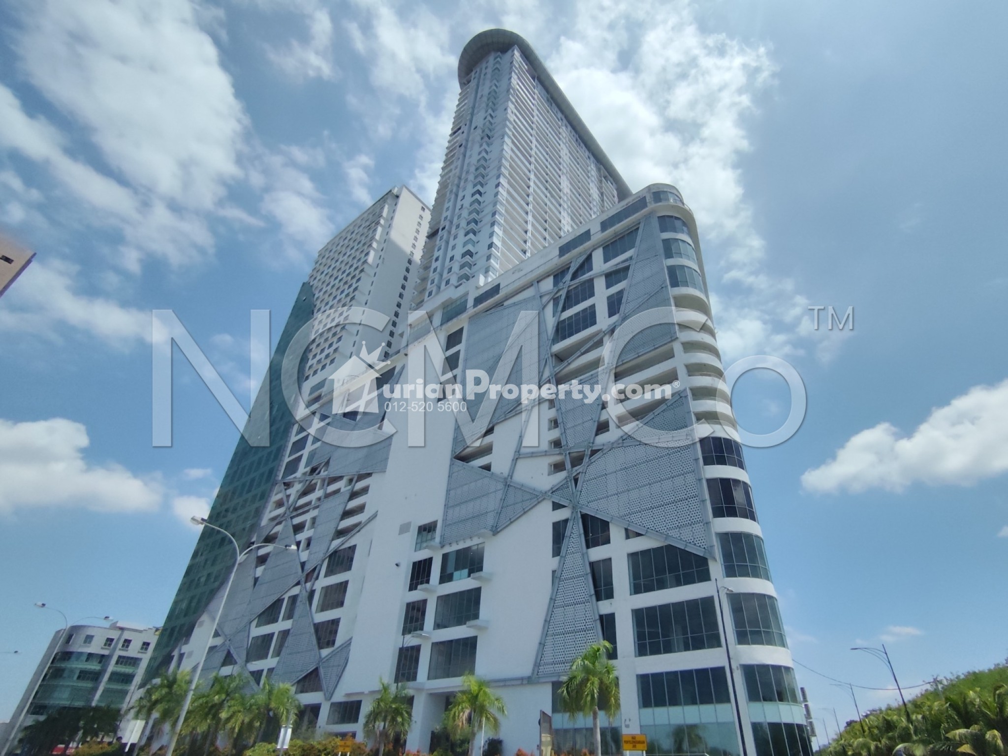 Serviced Residence For Auction at Silverscape Condominium