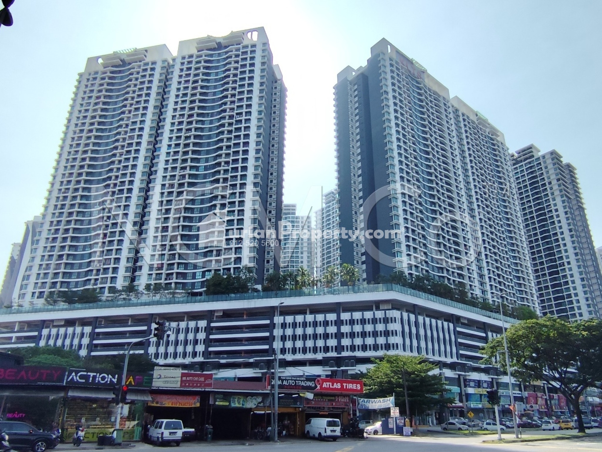 Serviced Residence For Auction at KL Traders Square