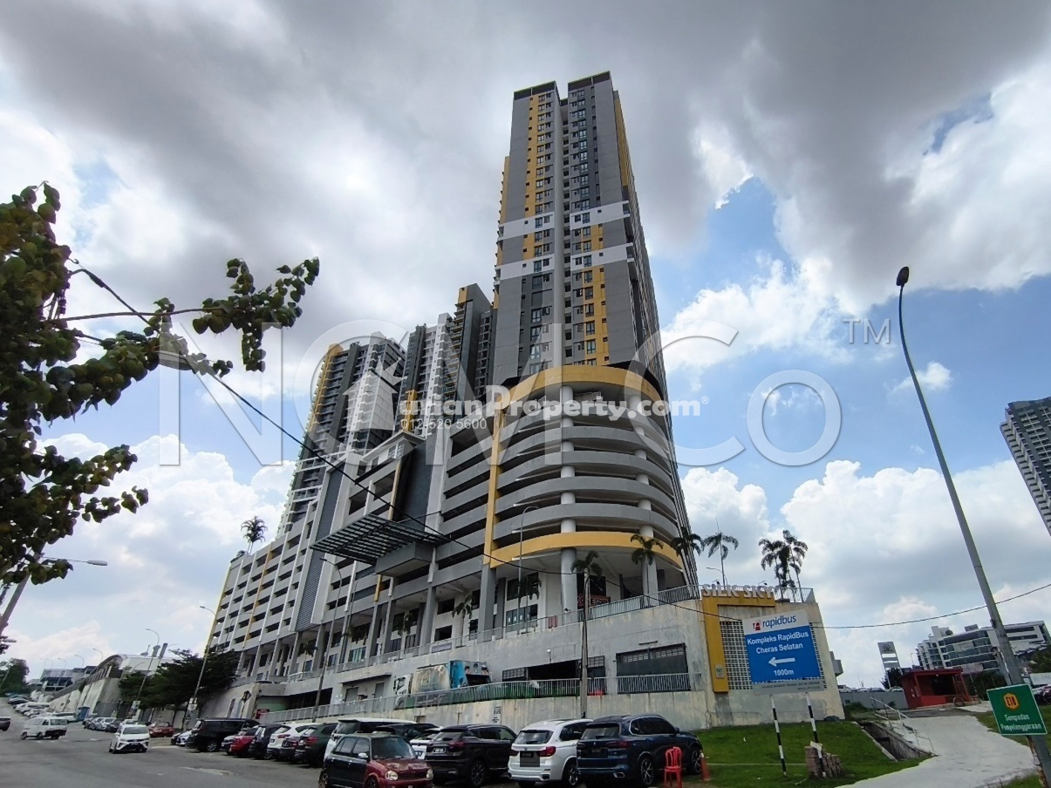Serviced Residence For Auction at Silk Sky