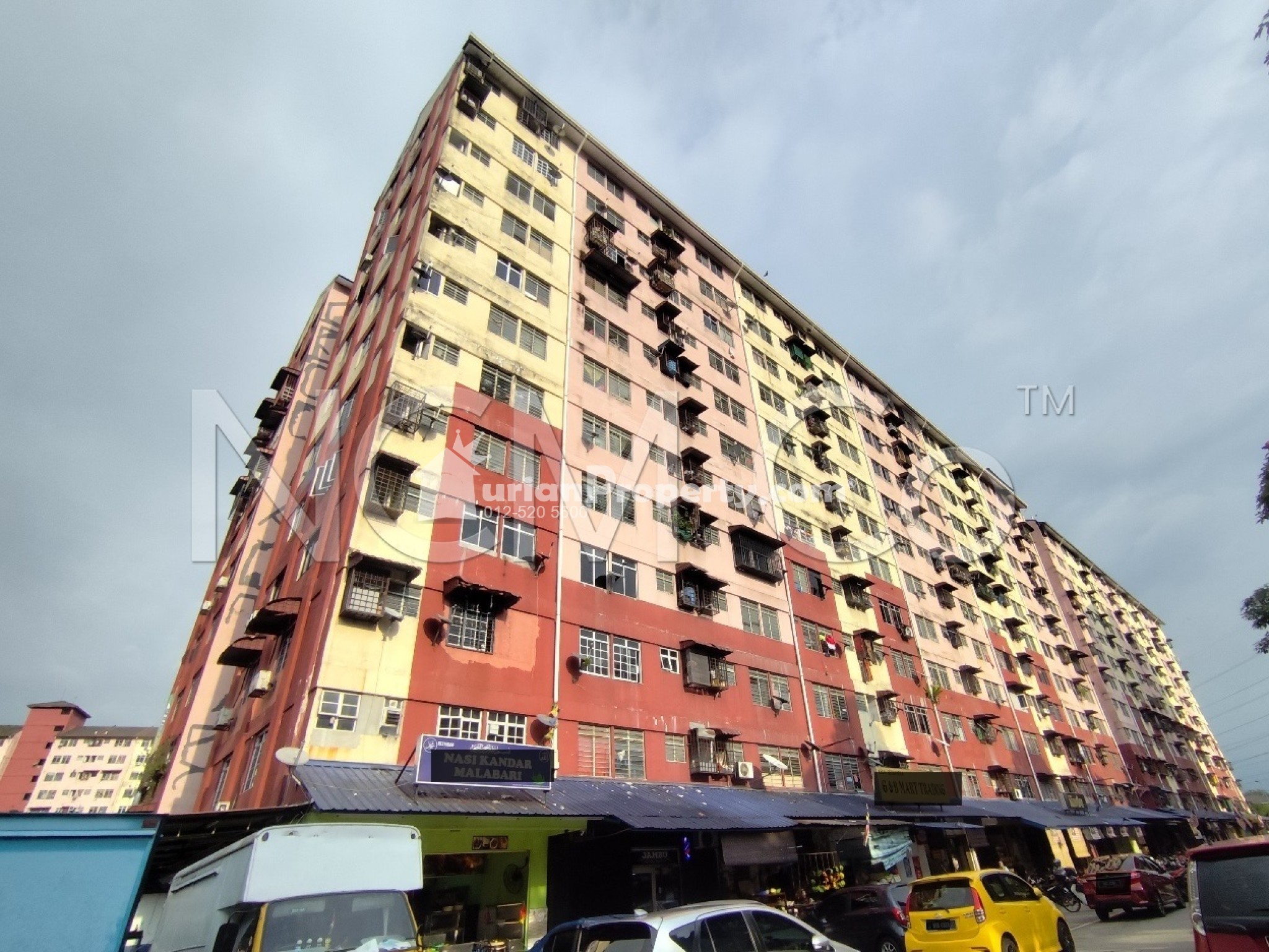 Flat For Auction at Desa Mentari