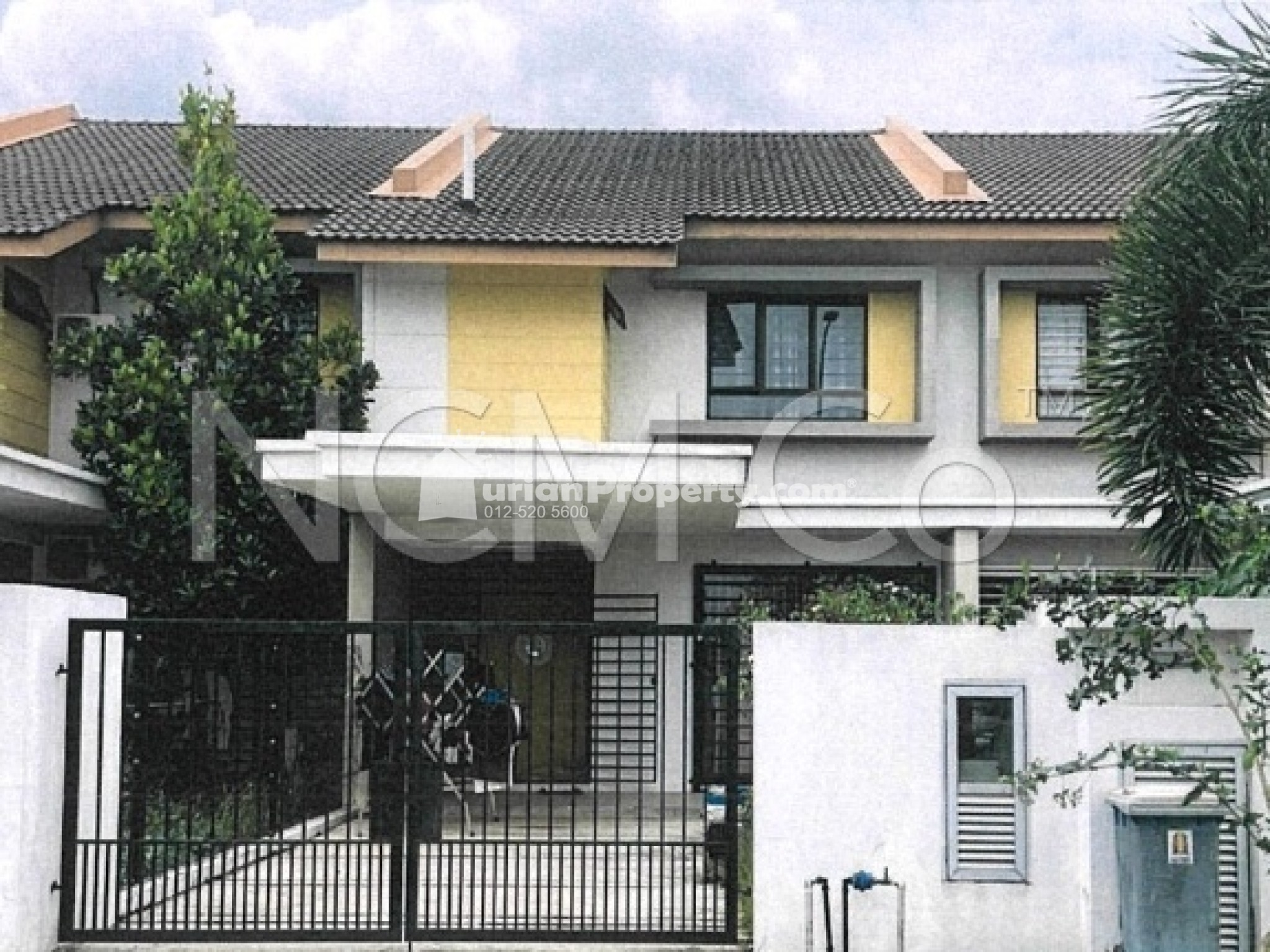 Terrace House For Auction at Bandar Mahkota Banting