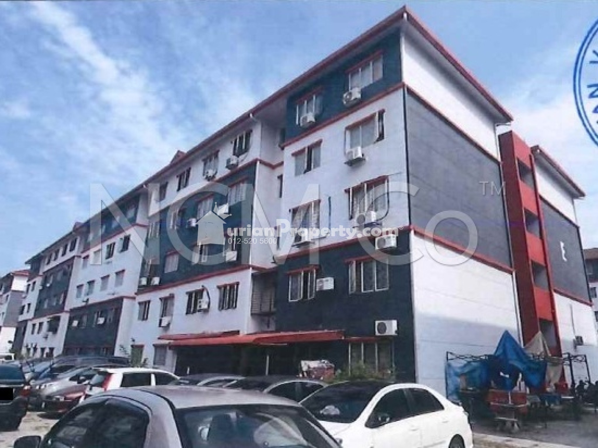 Apartment For Auction at Pangsapuri Seri Saujana