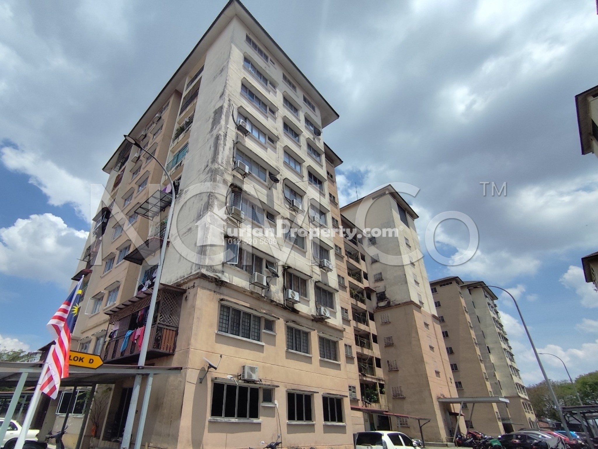 Apartment For Auction at Puchong Permata 1