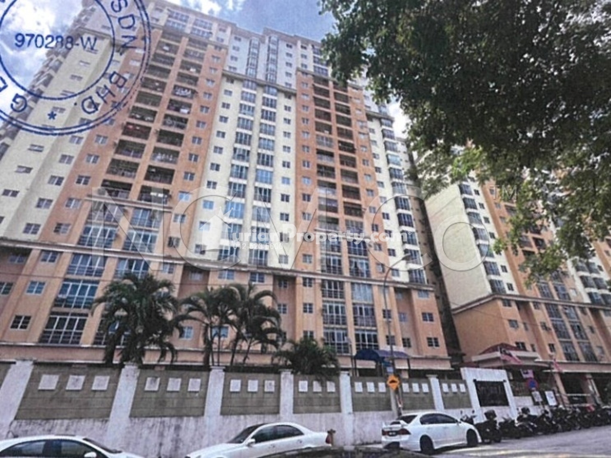 Apartment For Auction at Sri Jati II