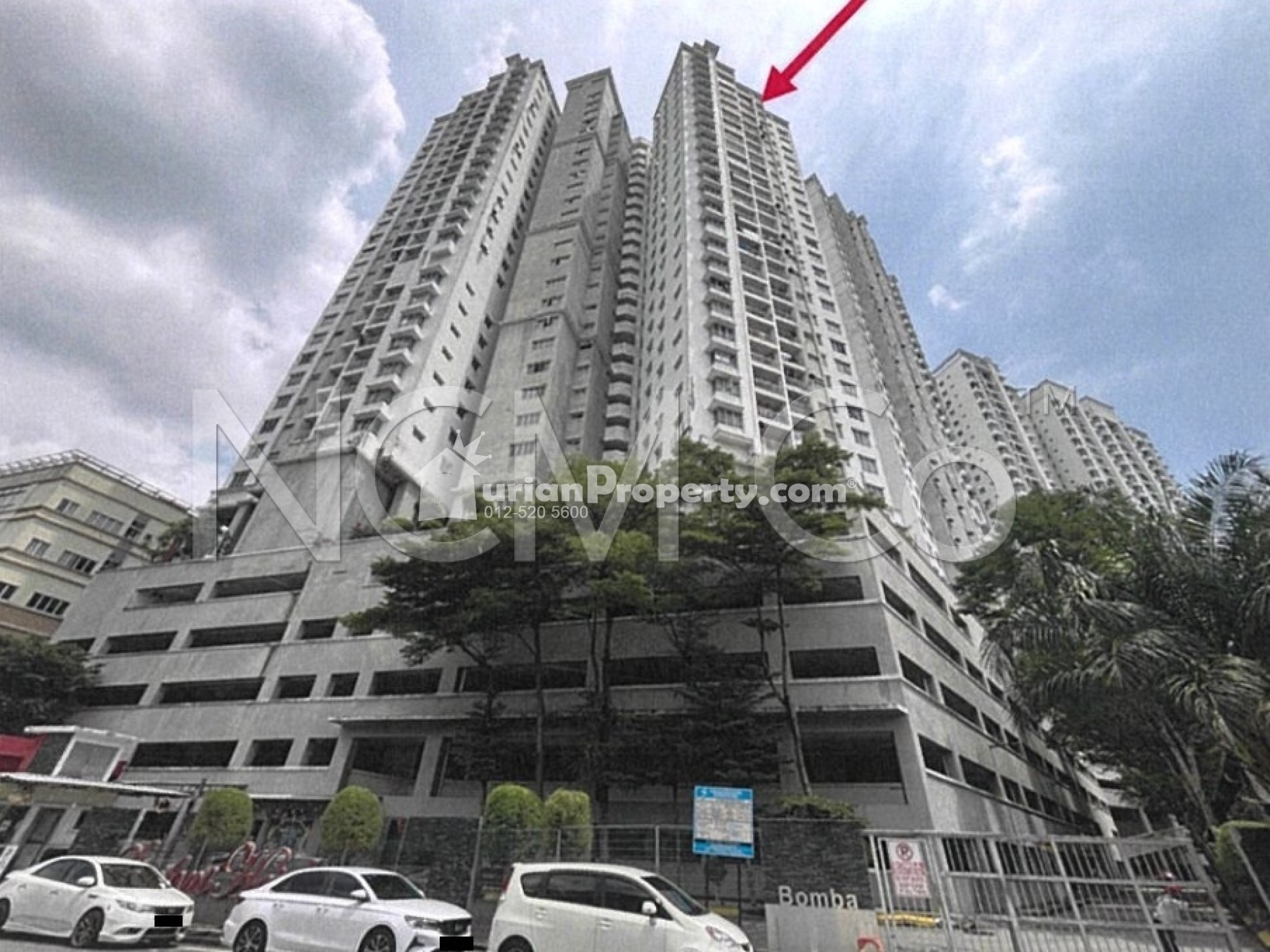 Apartment For Auction at Symphony Heights