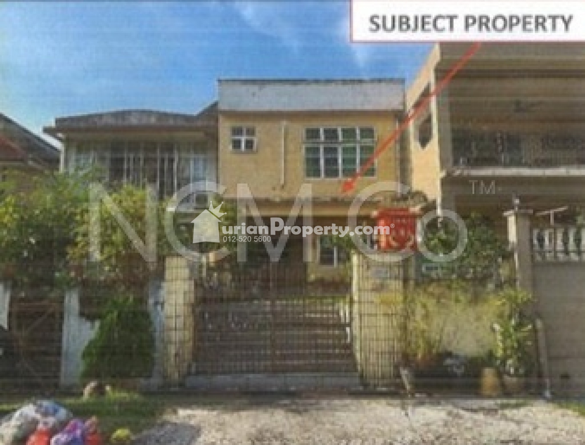 Terrace House For Auction at Bandar Baru Selayang
