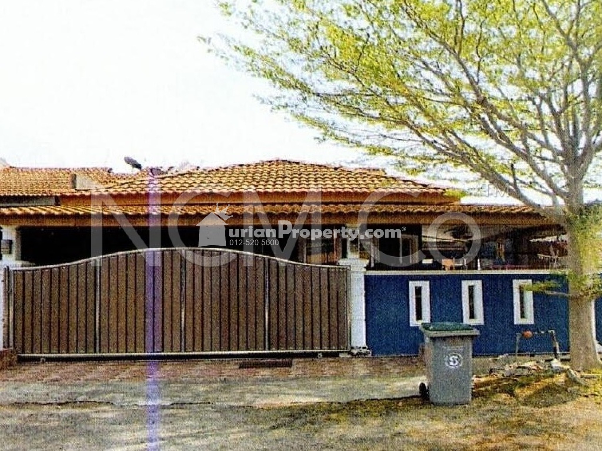 Terrace House For Auction at Taman Rambai Jaya