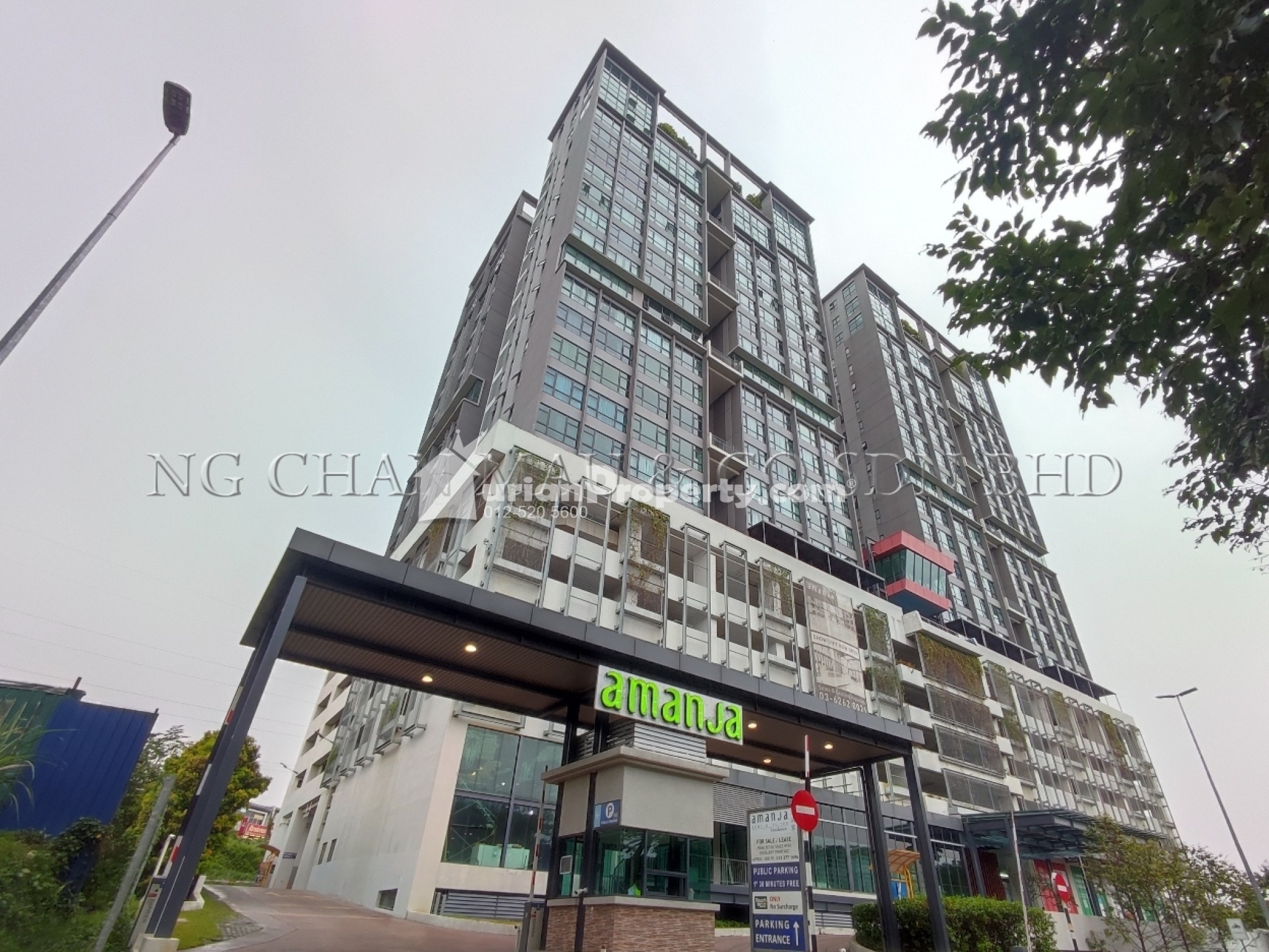 Serviced Residence For Auction at Amanja